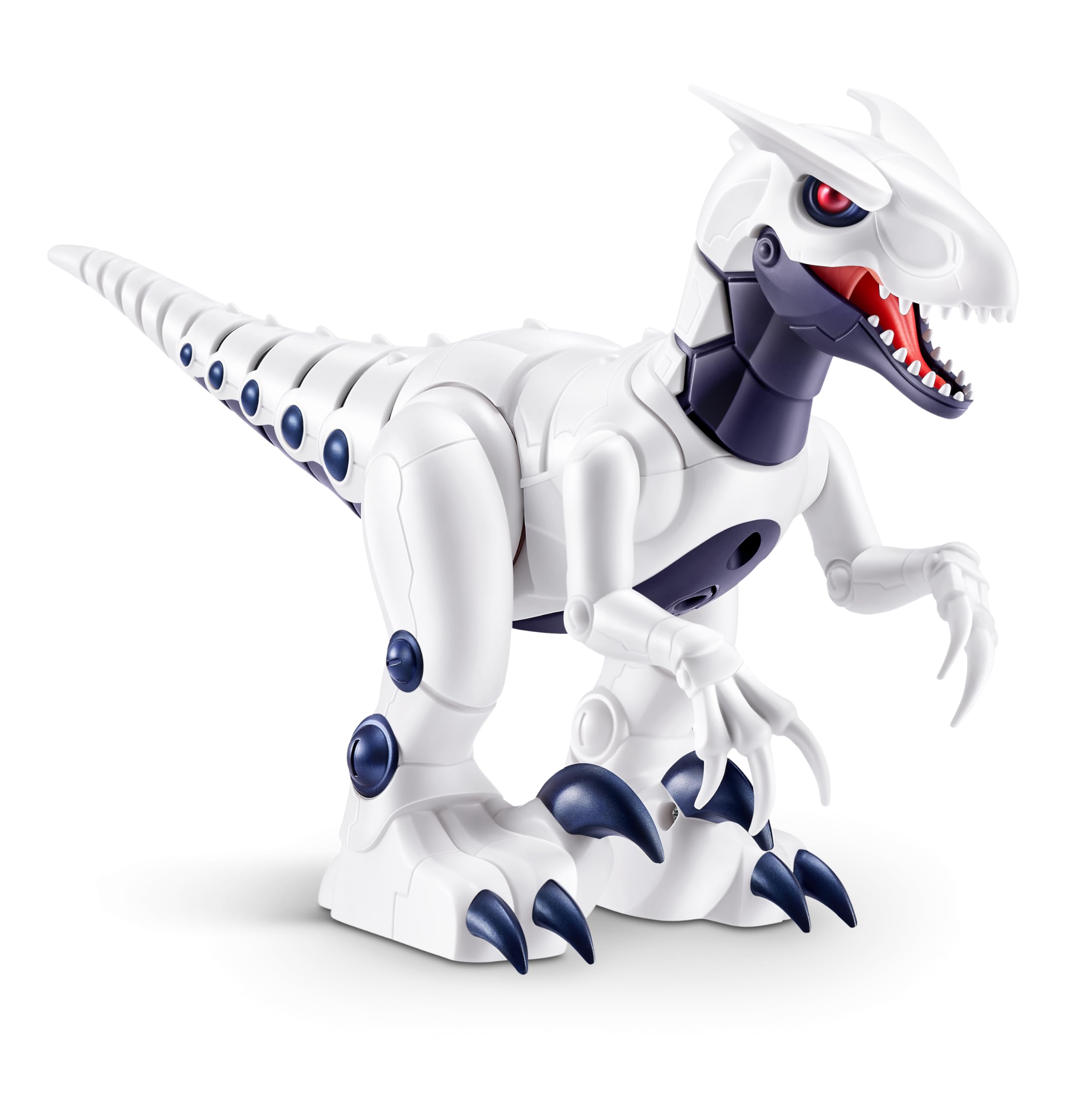 Robo Alive Dino Raptor Robotic Toy by ZURU - Electronic Dinosaur for Kids 3+ 4