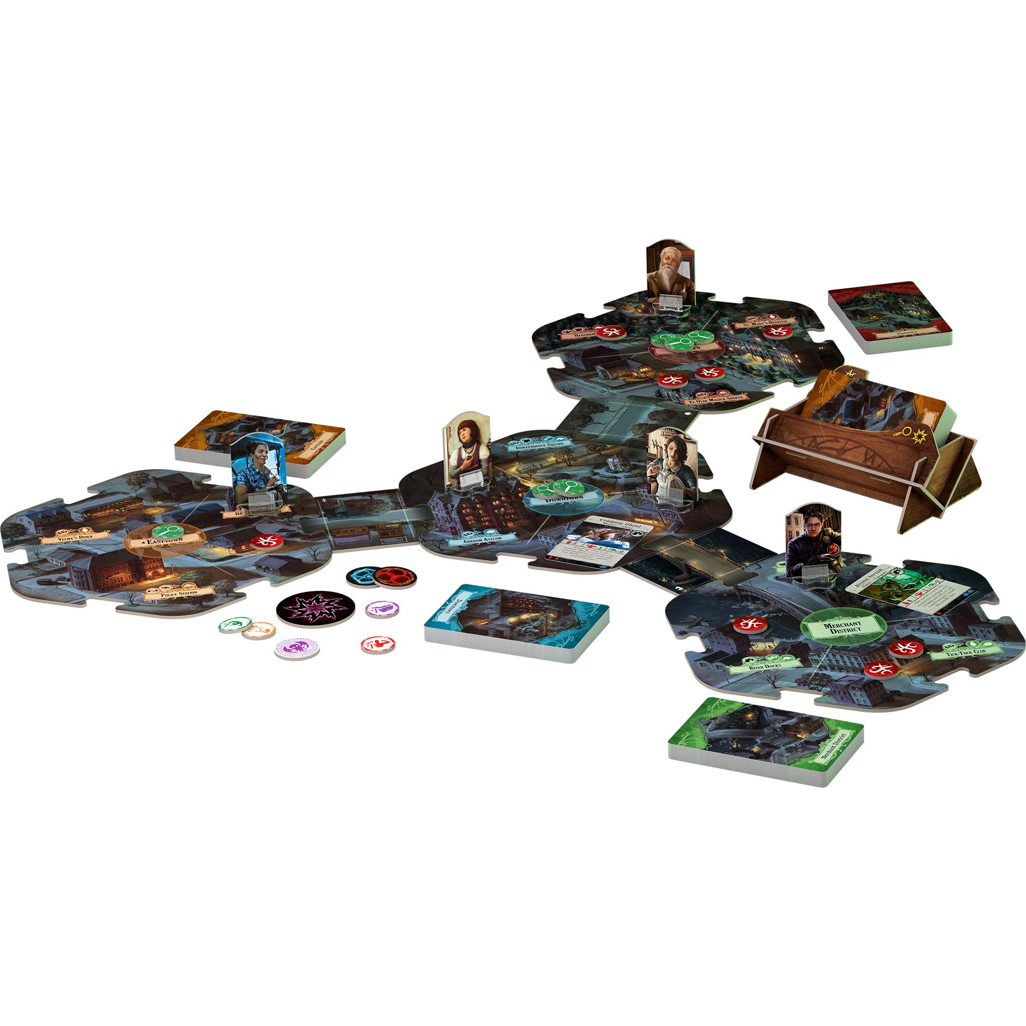 Fantasy Flight Games Arkham Horror Third Edition Base Game