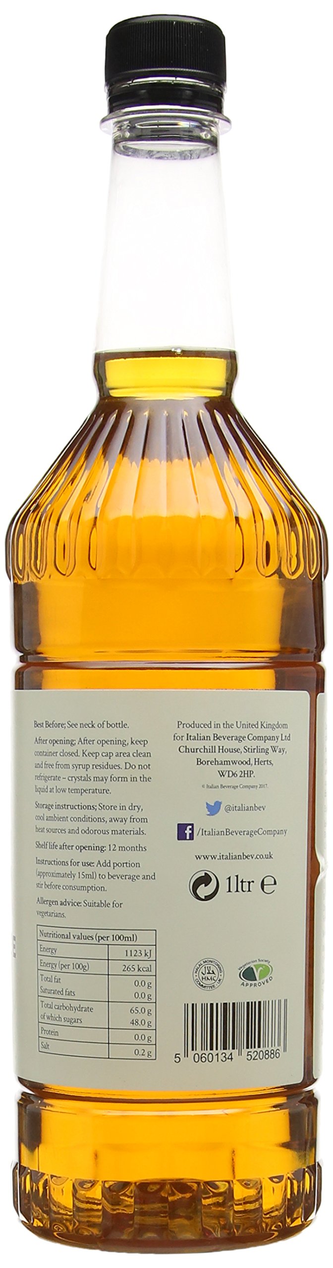 Simply - English Toffee Syrup 1 Litre