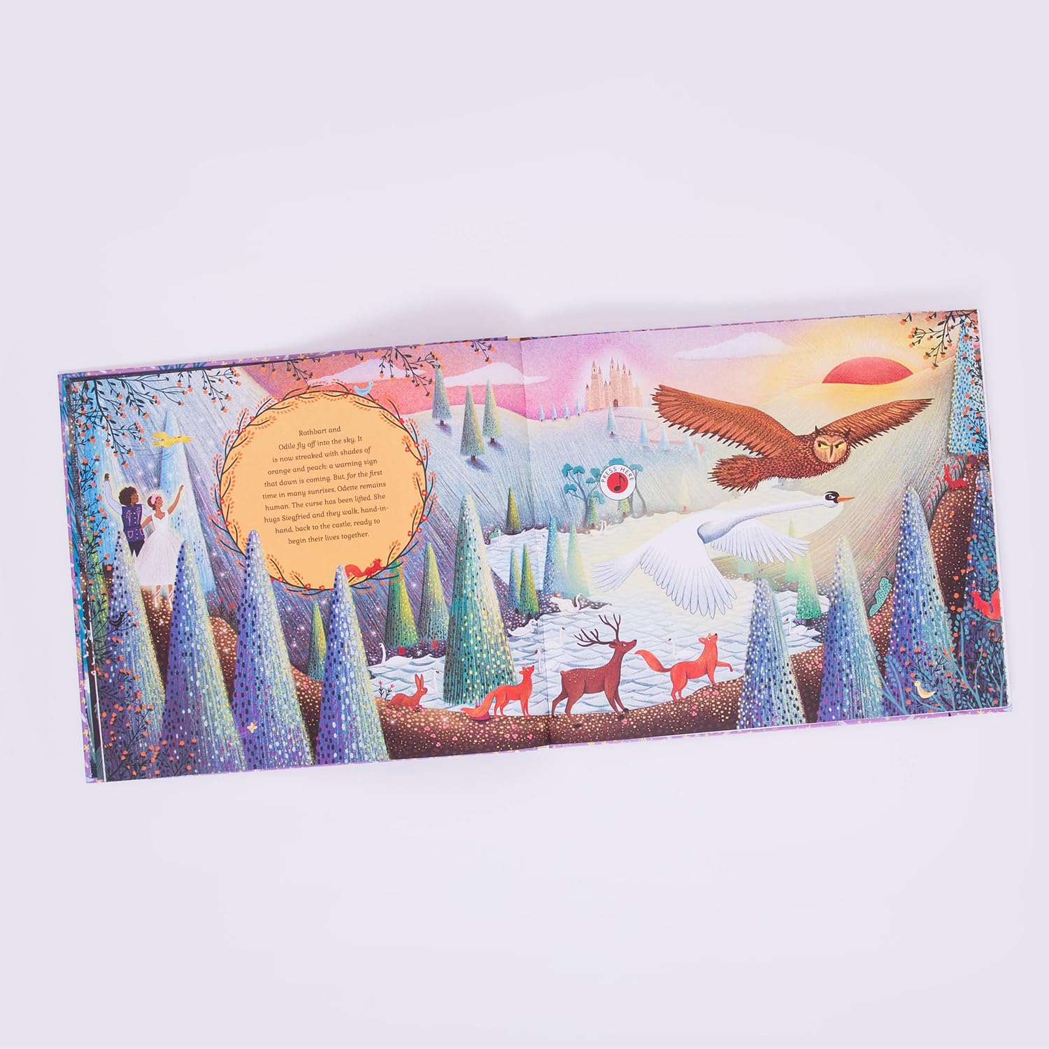 Frances Lincoln The Story Orchestra: Swan Lake Sound Book | Ages 3-6 | Hardcover 3