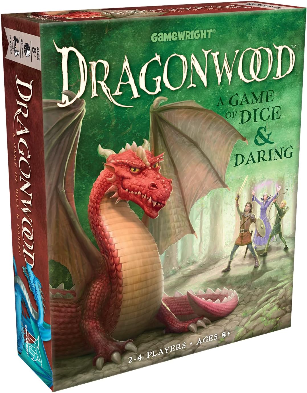 Gamewright Dragonwood Game Card Game for 2-4 Players, Ages 8+ 3