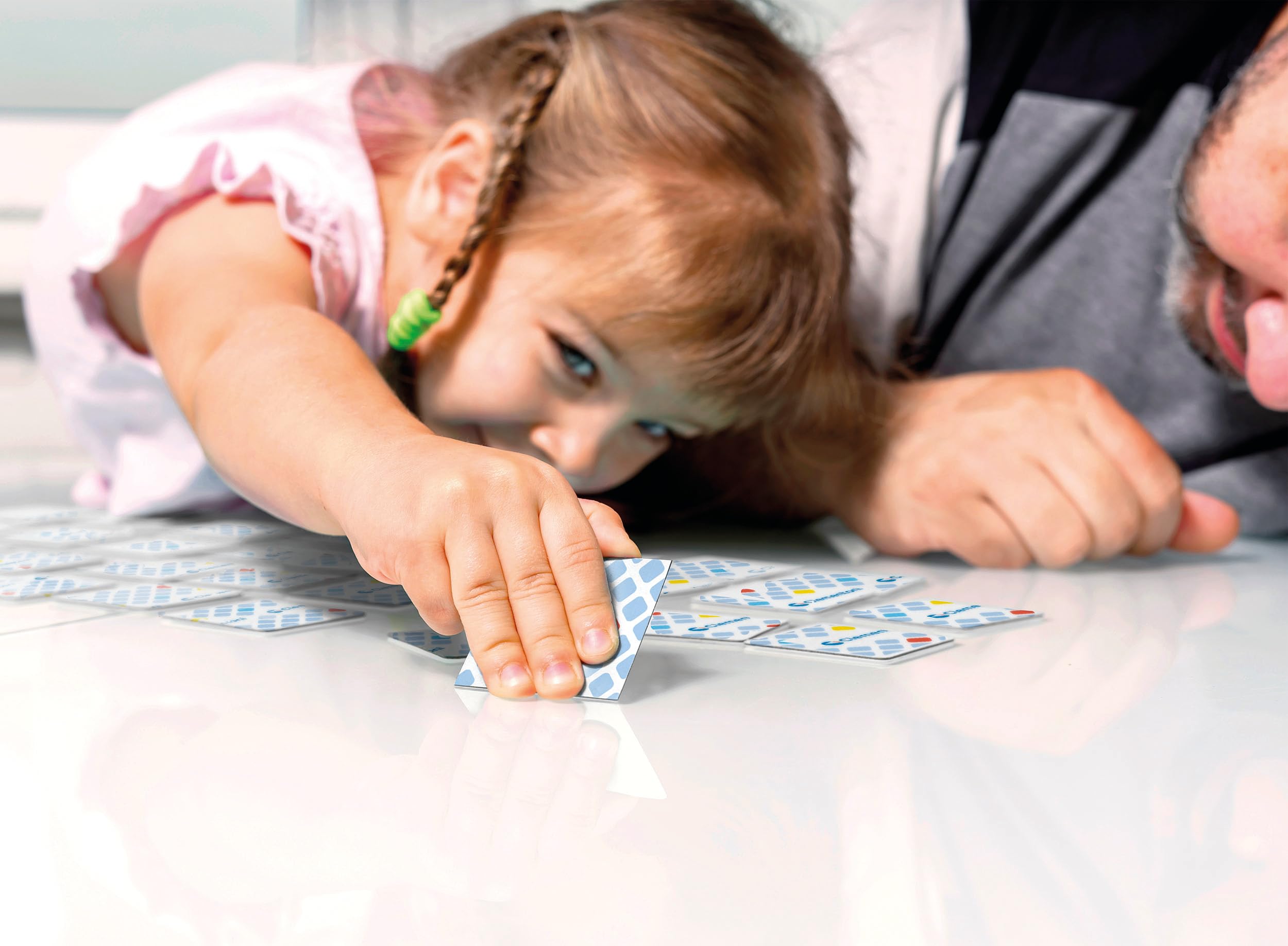 Clementoni Memo Pocket Sonic 48 Tiles Educational Memory Game 4