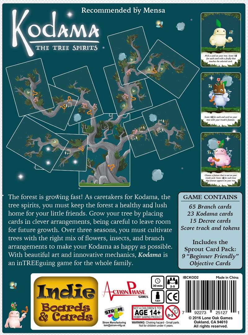 Indie Board & Card Kodama 2nd Edition Card Game 3