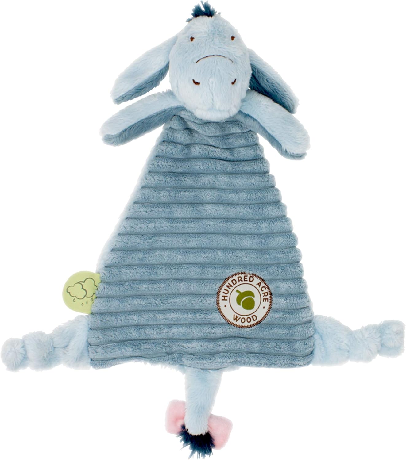 Eeyore Comfort Blanket - Soft Plush Baby Toy from Winnie the Pooh Hundred Acre Wood Collection