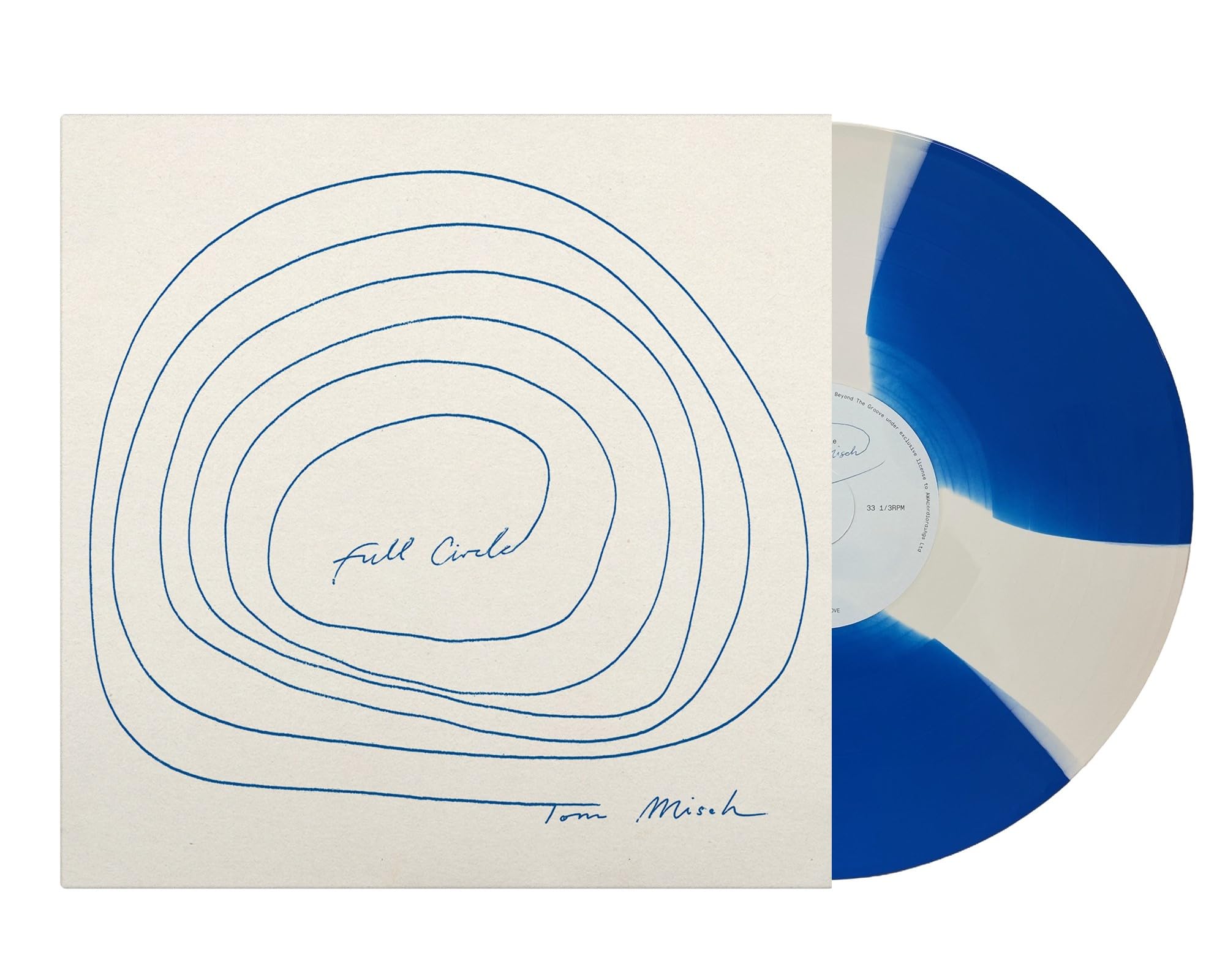 Tom Misch - Full Circle [Amazon Exclusive Sky Break Blue and White Vinyl]