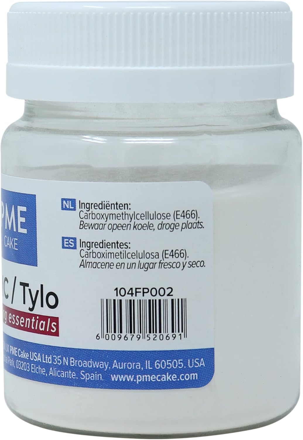 PME - CMC/Tylo Petal Powder Sugar Paste Thickener & Gum Paste Binder 55 g