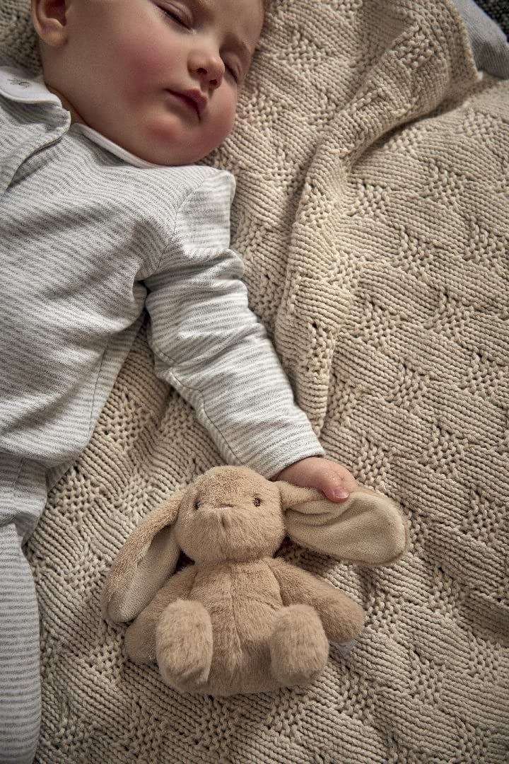 Mamas & Papas Welcome to the World Bunny Beanie Toy - Plush Stuffed Animal for Newborns 3