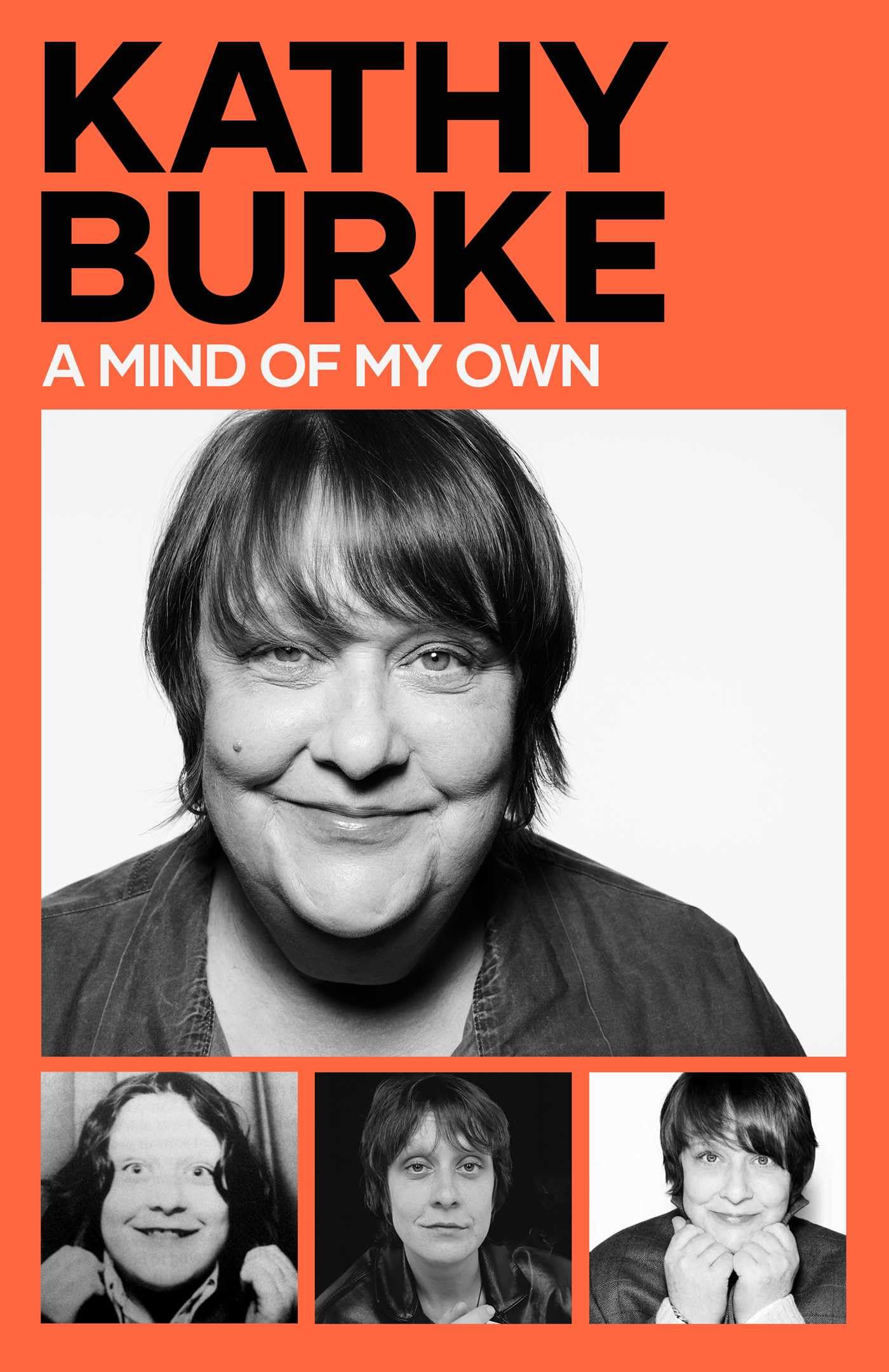 Kathy Burke - A Mind of My Own | Hardcover Memoir