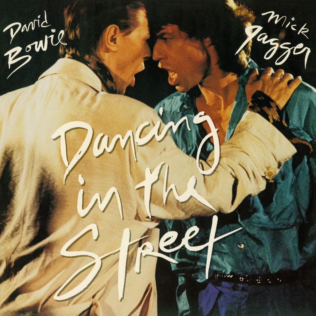 David Bowie &amp; Mick Jagger – Dancing In The Street (40. Jubiläums-Limited Edition 12" EP) [VINYL]