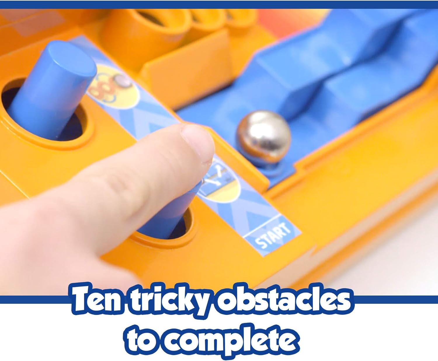 TOMY Screwball Scramble Level 2 Action Board Game for Kids 3