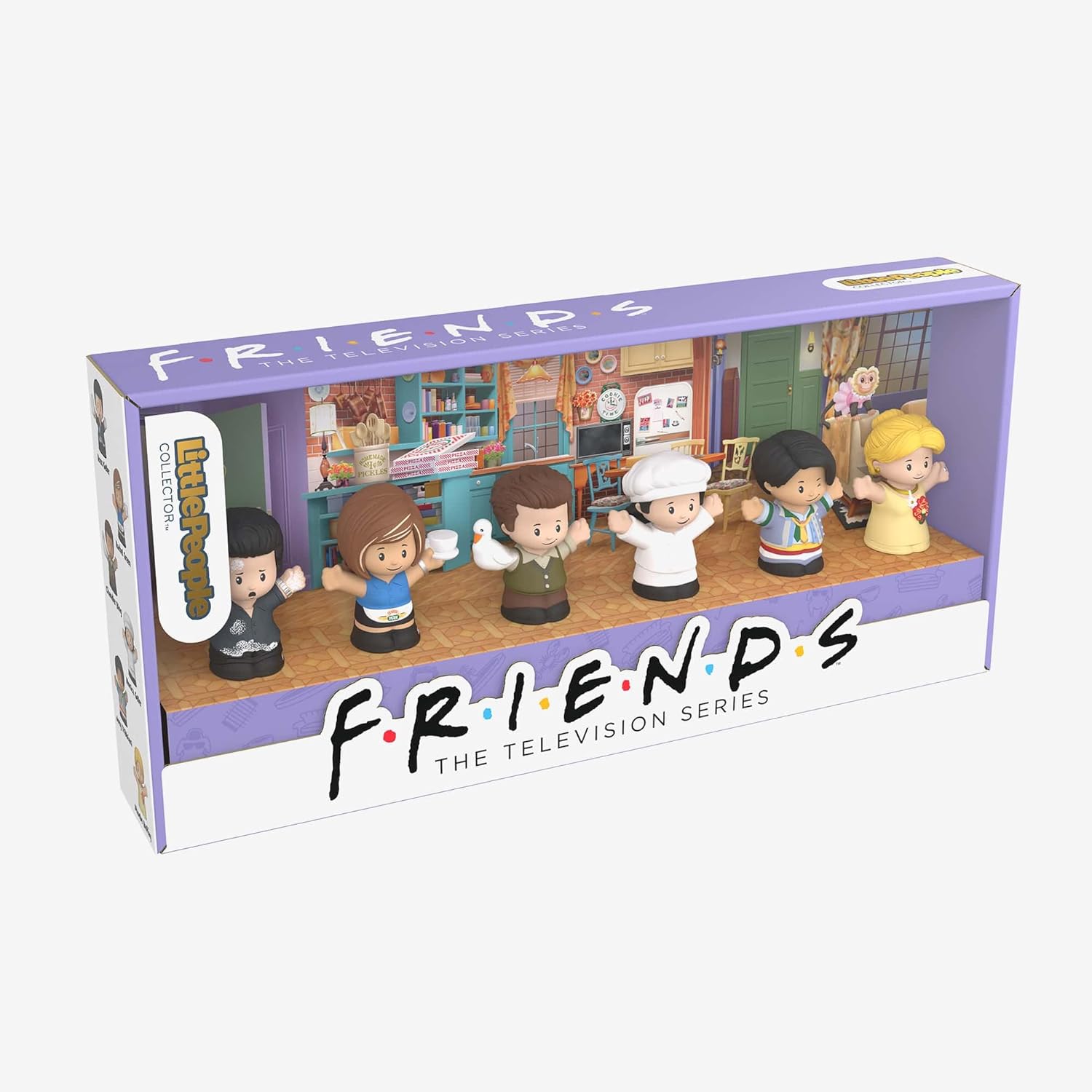 Fisher-Price Little People Collector Friends - TV Series Special Edition Figure Set 6