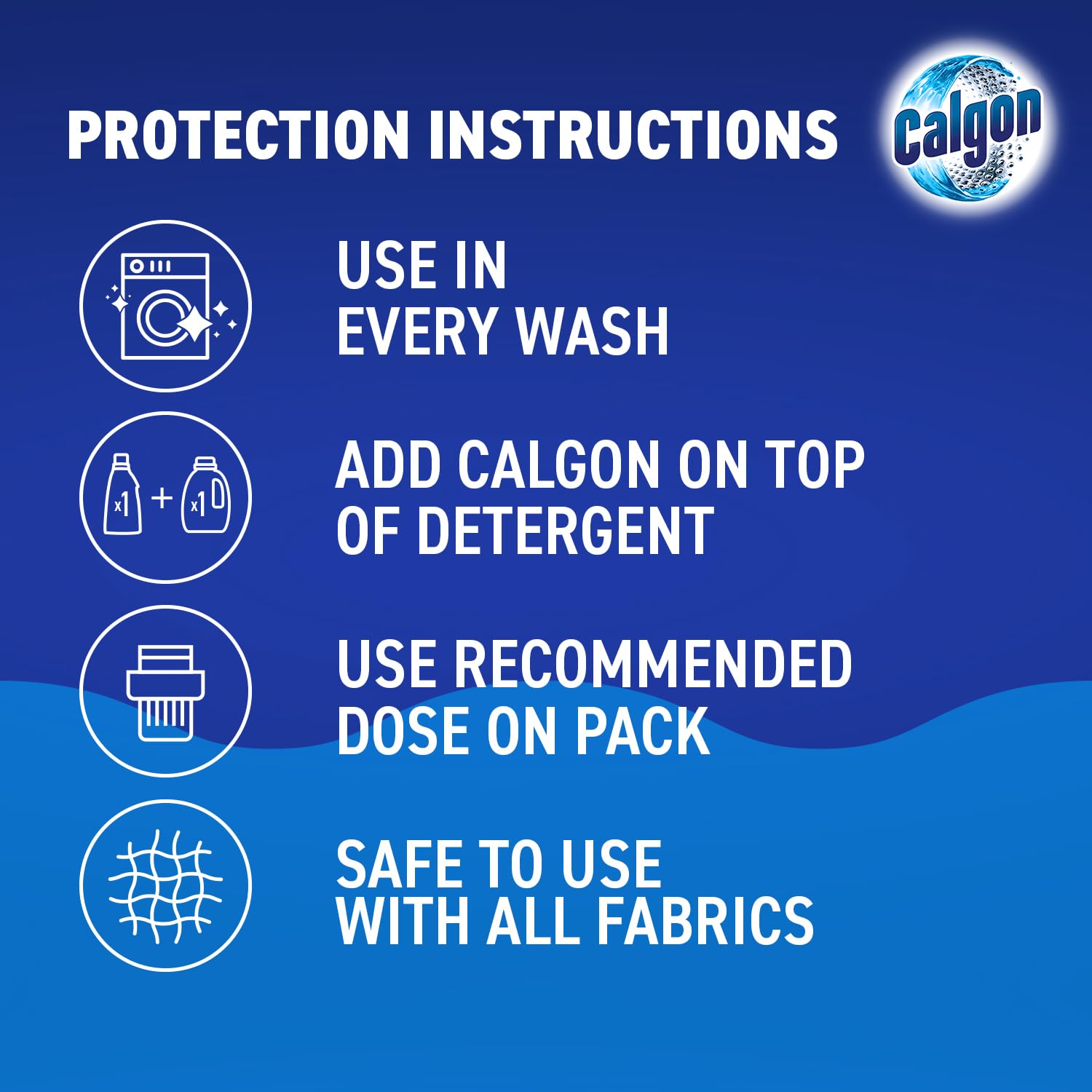 Calgon - 4-in-1 Washing Machine Cleaner and Water Softener Tablets, 45 Tablets 16