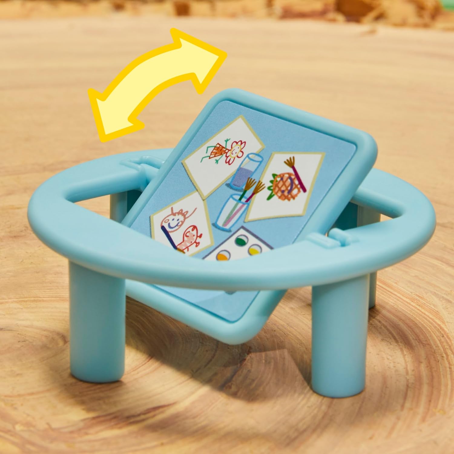 Peppa Pig Playgroup - 5 Figure Playset with Classroom Accessories for Ages 3+ 4