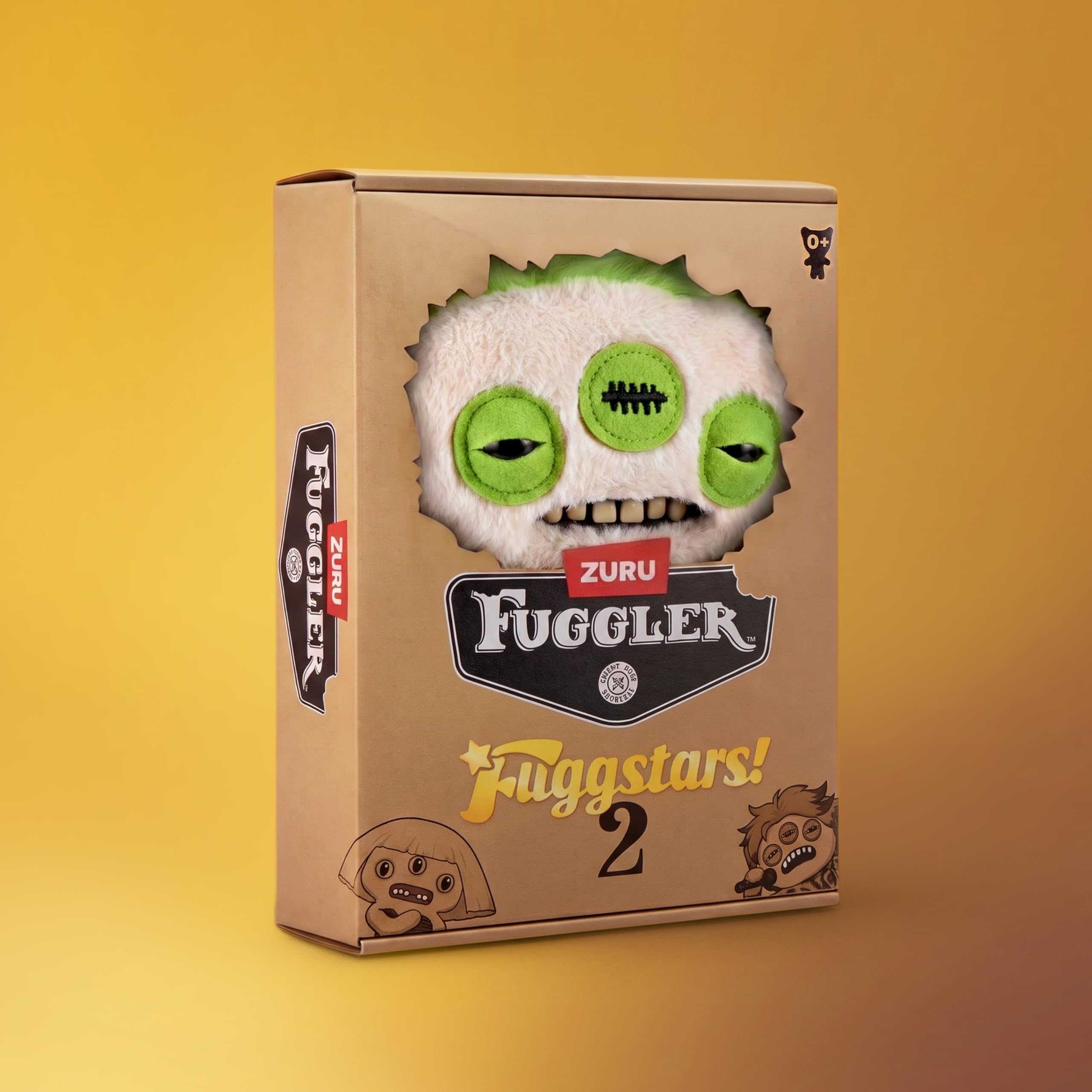 Fuggler Fugg Stars Series 2 Eyelish 9 Inch Plush Toy by ZURU