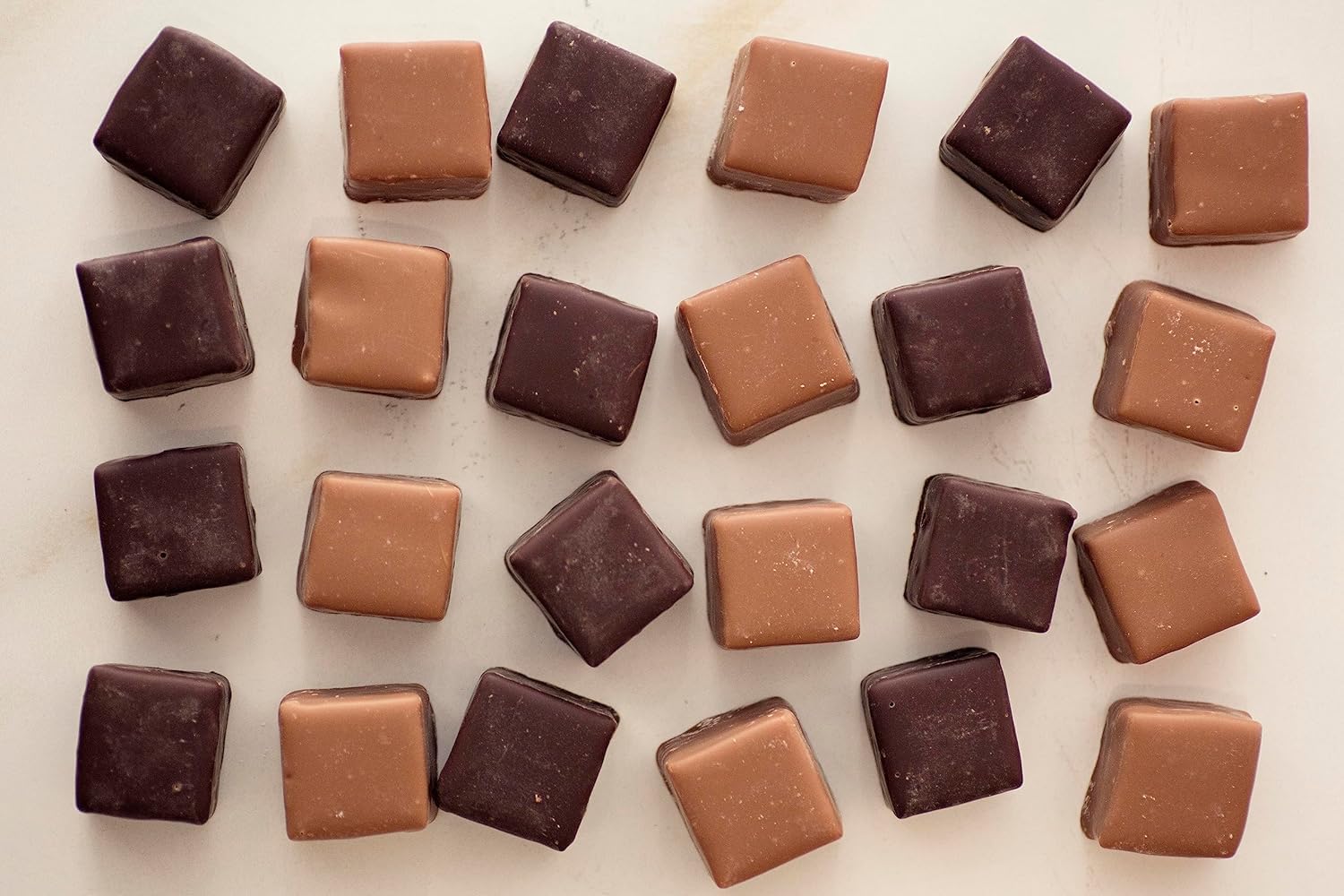 Sally Williams Luxury Dark Chocolate Enrobed Rose Turkish Delight, 300g 3