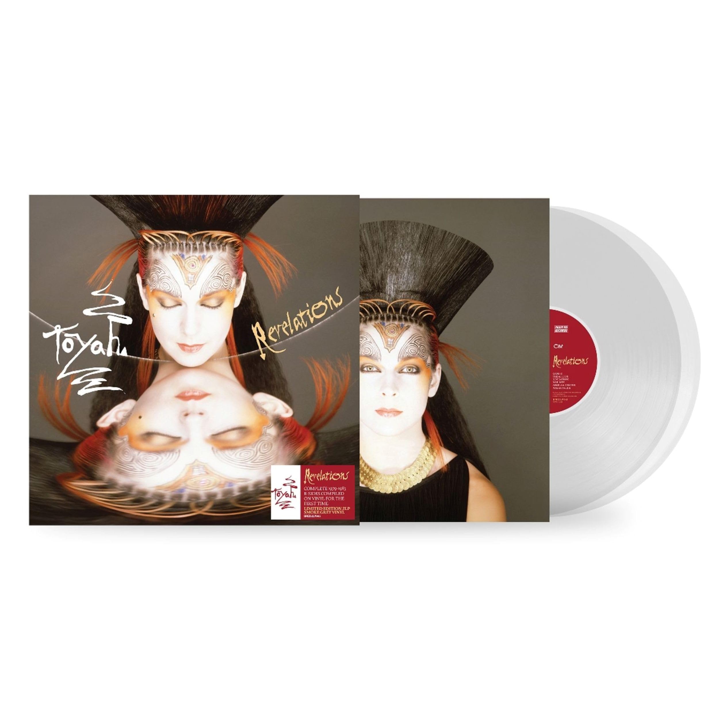 TOYAH - REVELATIONS - B-SIDES AND RARITIES [2LP Vinyl]