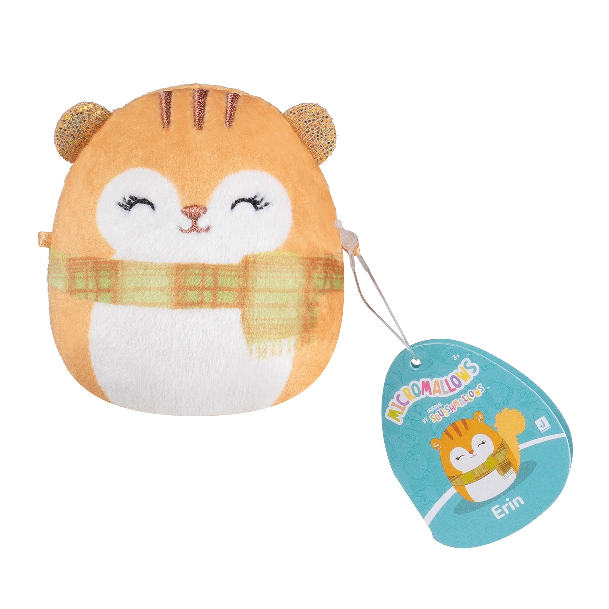 Micromallows Squishmallows Original Plush 10-Pack - 2.5 Inch Mini Plush Toys for Kids 3+ 4