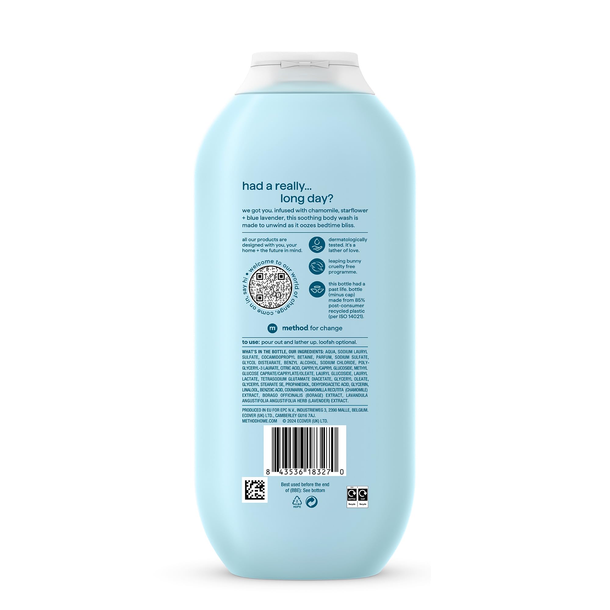 Method - Wind Down Body Wash (590g) 4