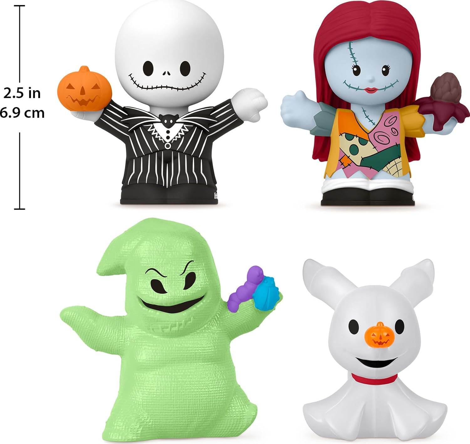 Little People Collector Disney Tim Burton’s The Nightmare Before Christmas - 4-Pack Glow-in-the-Dark Figures