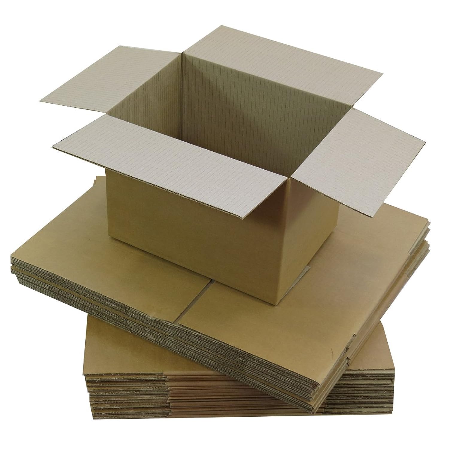 Triplast Small Single Wall Box Mailers - 229x152x152mm (9x6x6"), Pack of 25 1