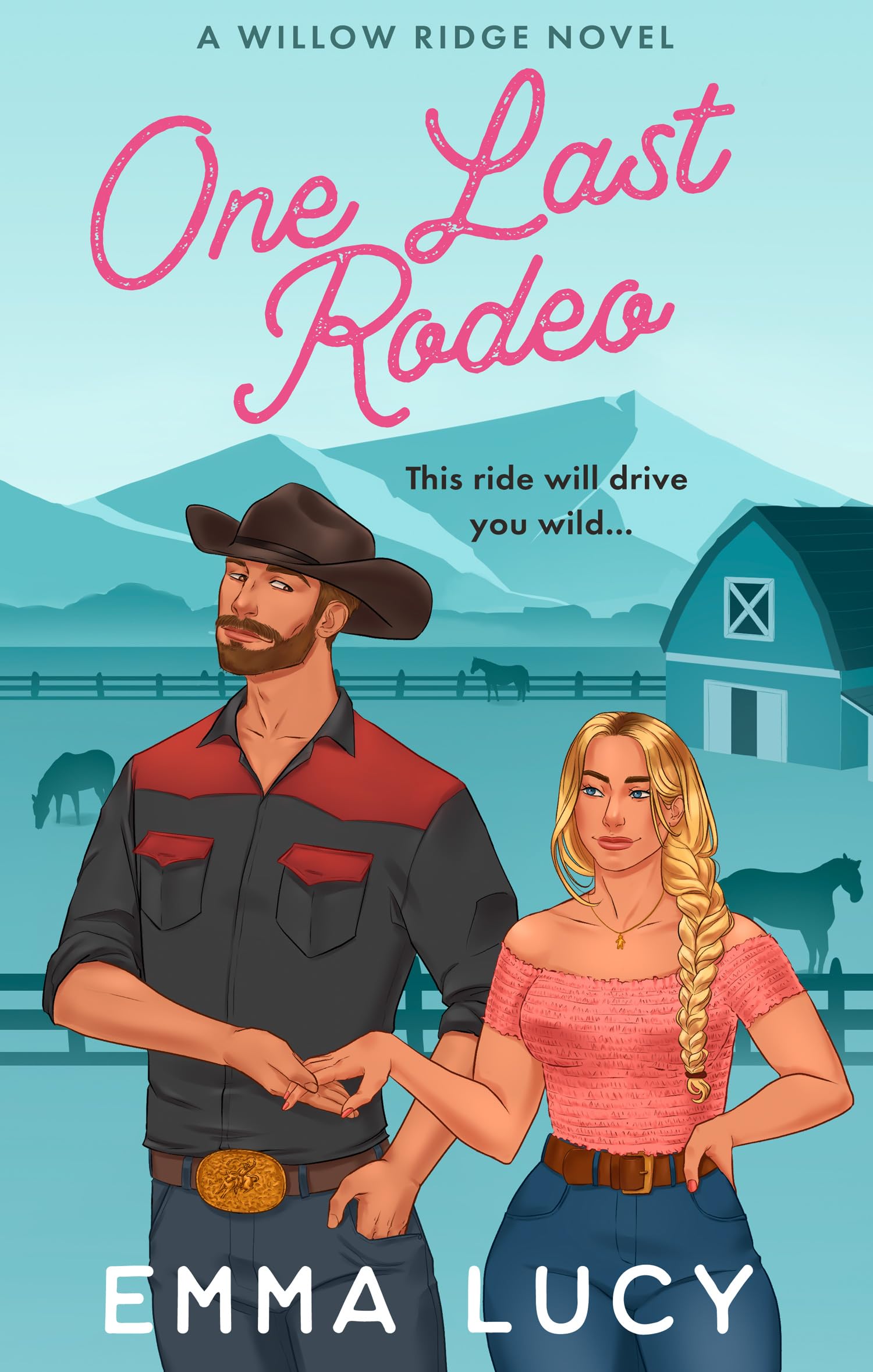 HarperCollins One Last Rodeo - Grumpy Cowboy Spicy Romance | Paperback | English
