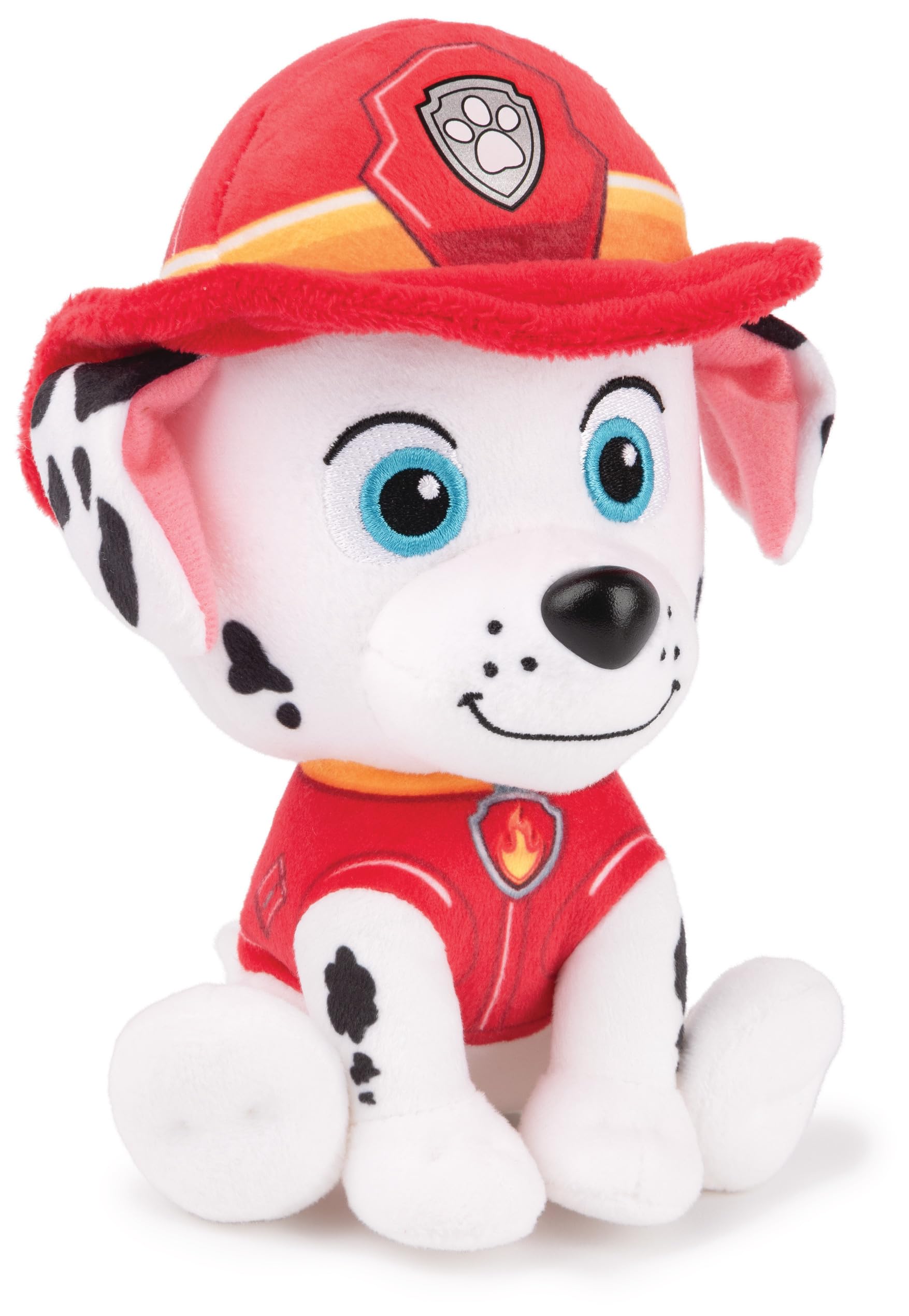 GUND Paw Patrol Marshall Plush Toy - 6-Inch Cuddly Stuffed Animal for Boys and Girls Aged 12 Months+