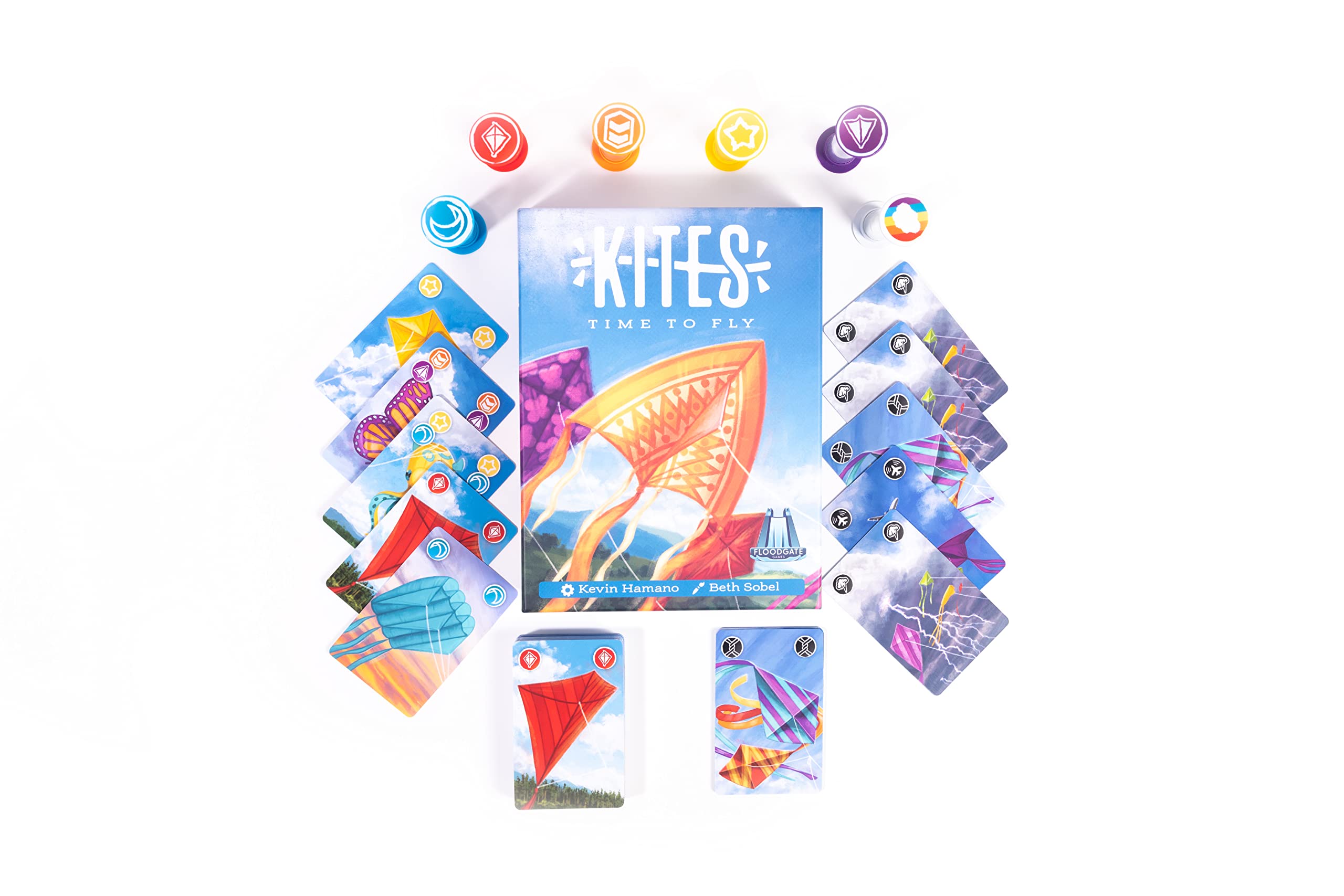 Floodgate Games Kites Board Game 3