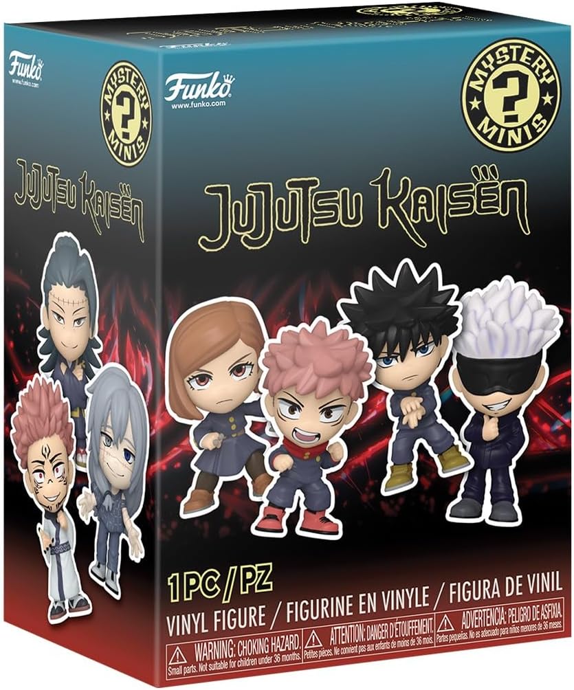 Funko Mystery Mini - Jujutsu Kaisen - 1 of 12 to Collect - Random Vinyl Figure 3