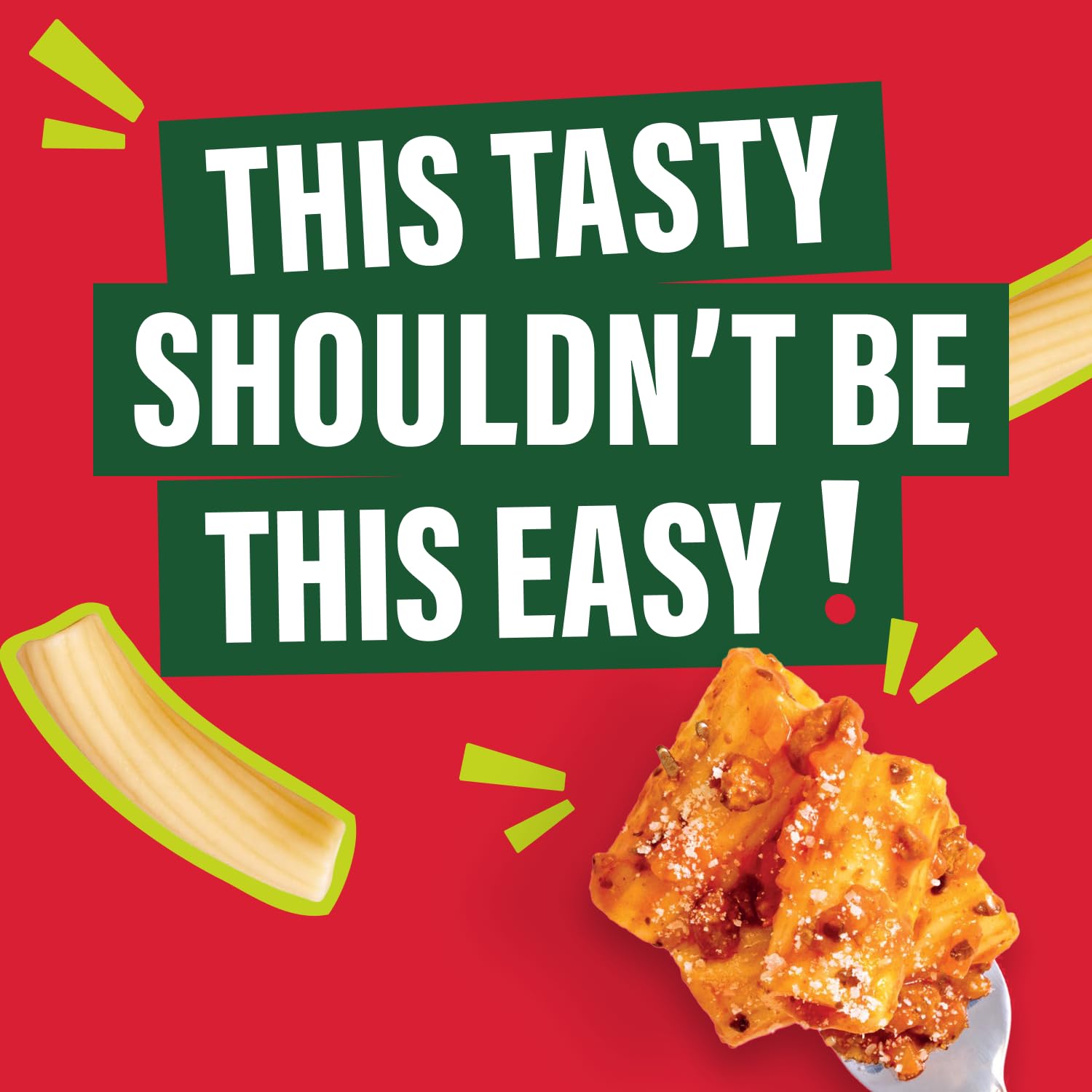 Dolmio - Klassiker Rigatoni Bolognese Fertiggericht 6x 250g 4