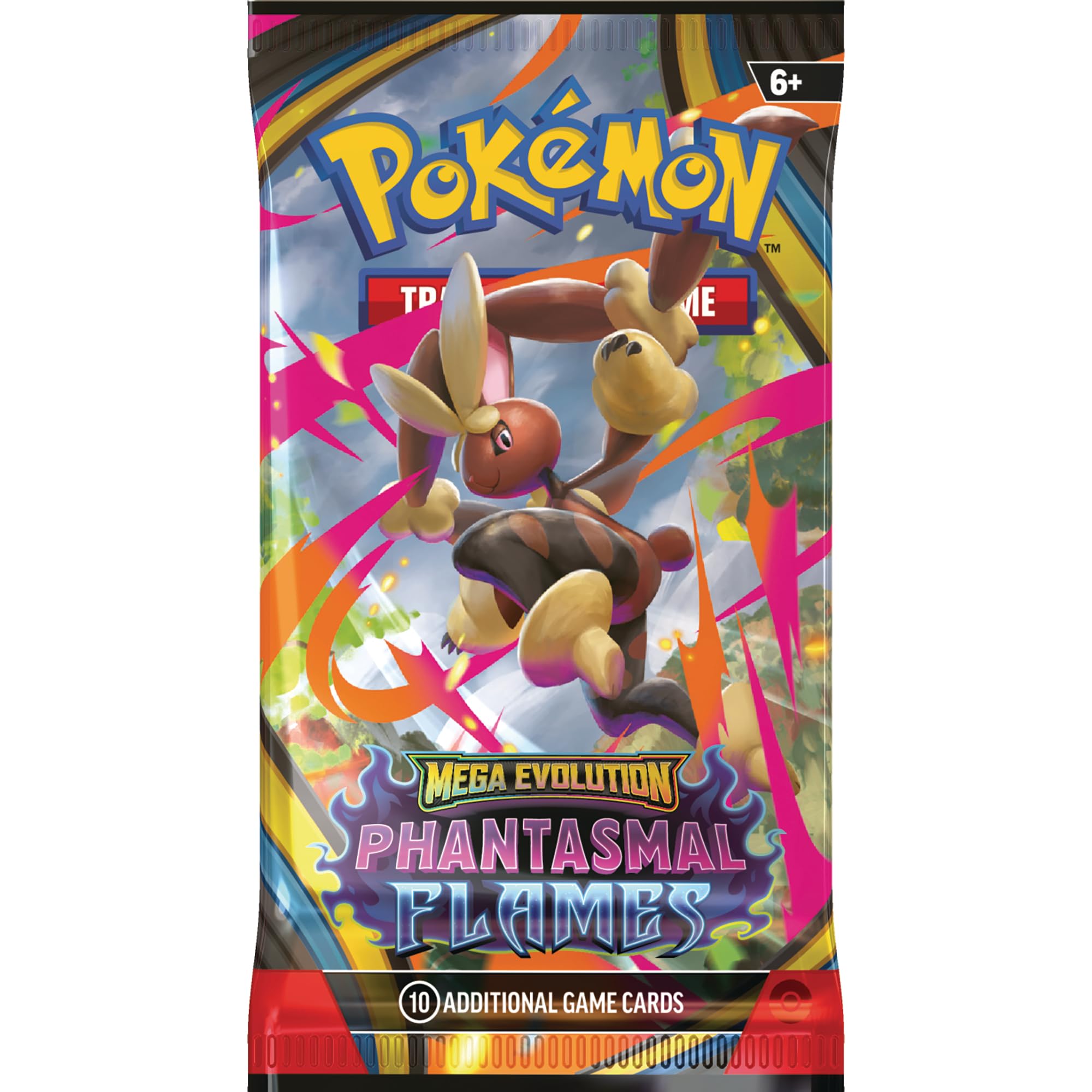 Pokémon TCG: Mega Evolutions Phantasmal Flames Booster Display Box 7