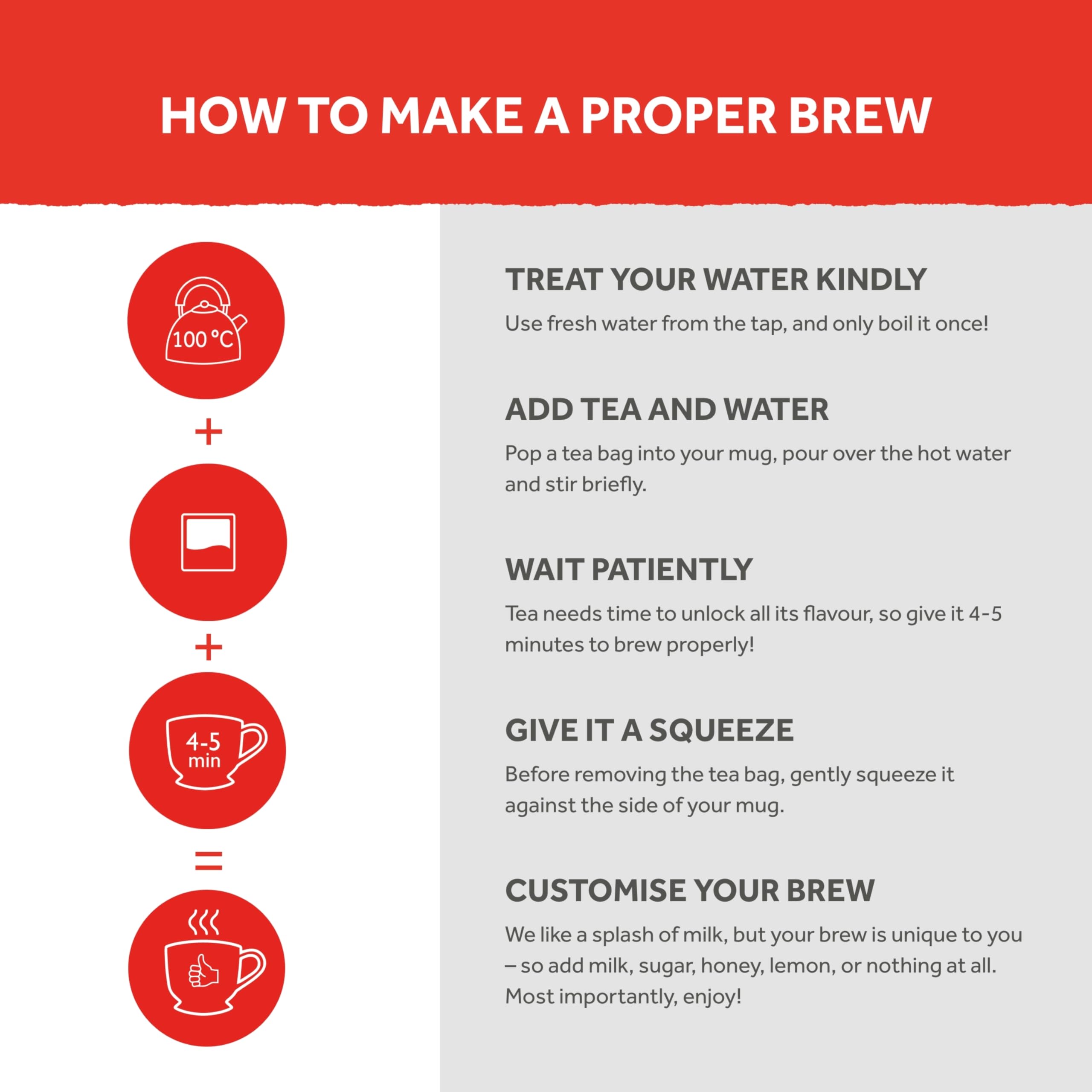 Yorkshire Tea – Teebeutel mit Biscuit Brew-Geschmack, 40 Beutel pro Schachtel (4 Schachteln, insgesamt 160) 3