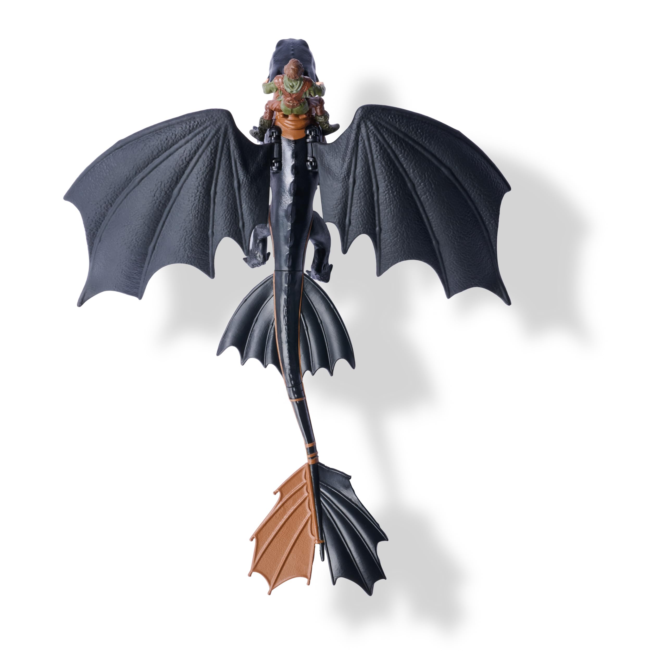 Dreamworks Dragons How to Train Your Dragon Toothless & Hiccup Roaring Minis - 7.5 cm Viking Figure with 33 cm Dragon Toy 6