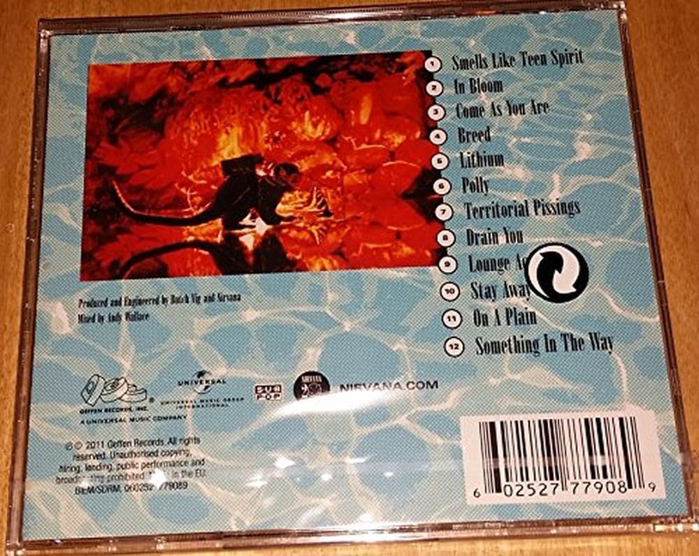 Nirvana - Nevermind [CD] 2