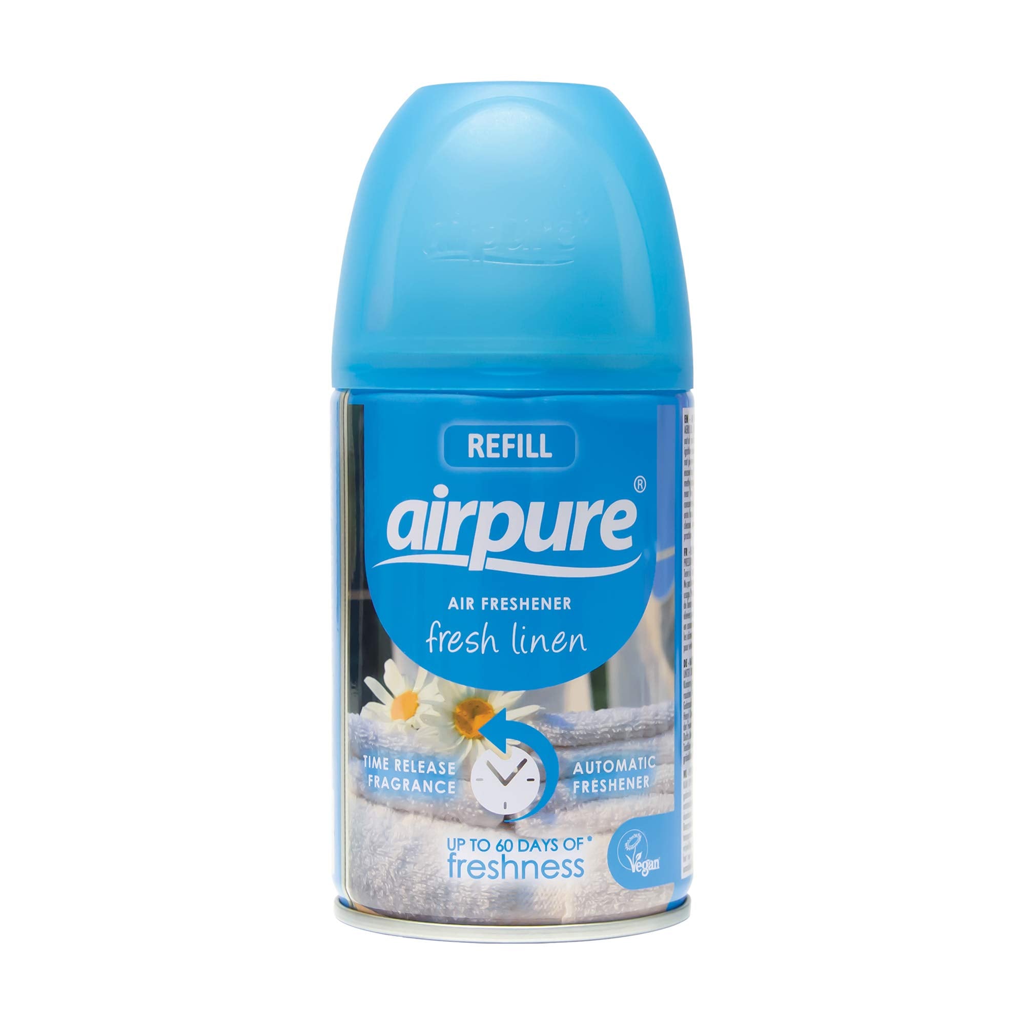 AirPure - Linen Scent Auto Refill for Air Freshener 7