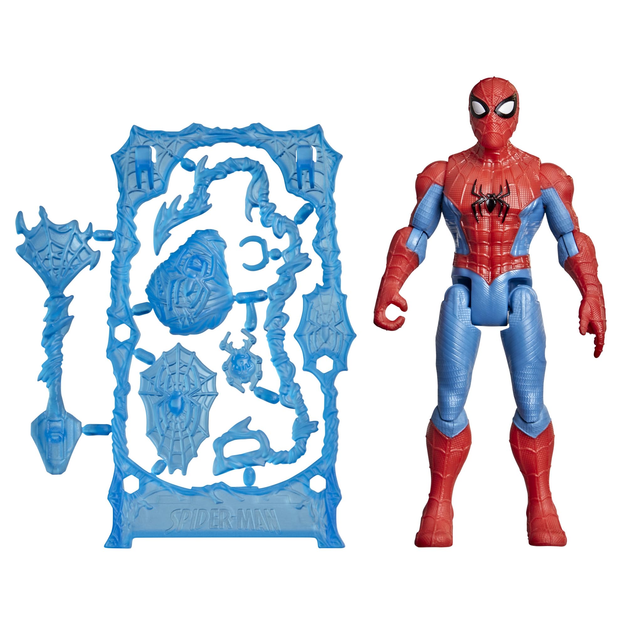 Marvel Spider-Man Action Figure - 4.5-Inch, Ages 4+ 1
