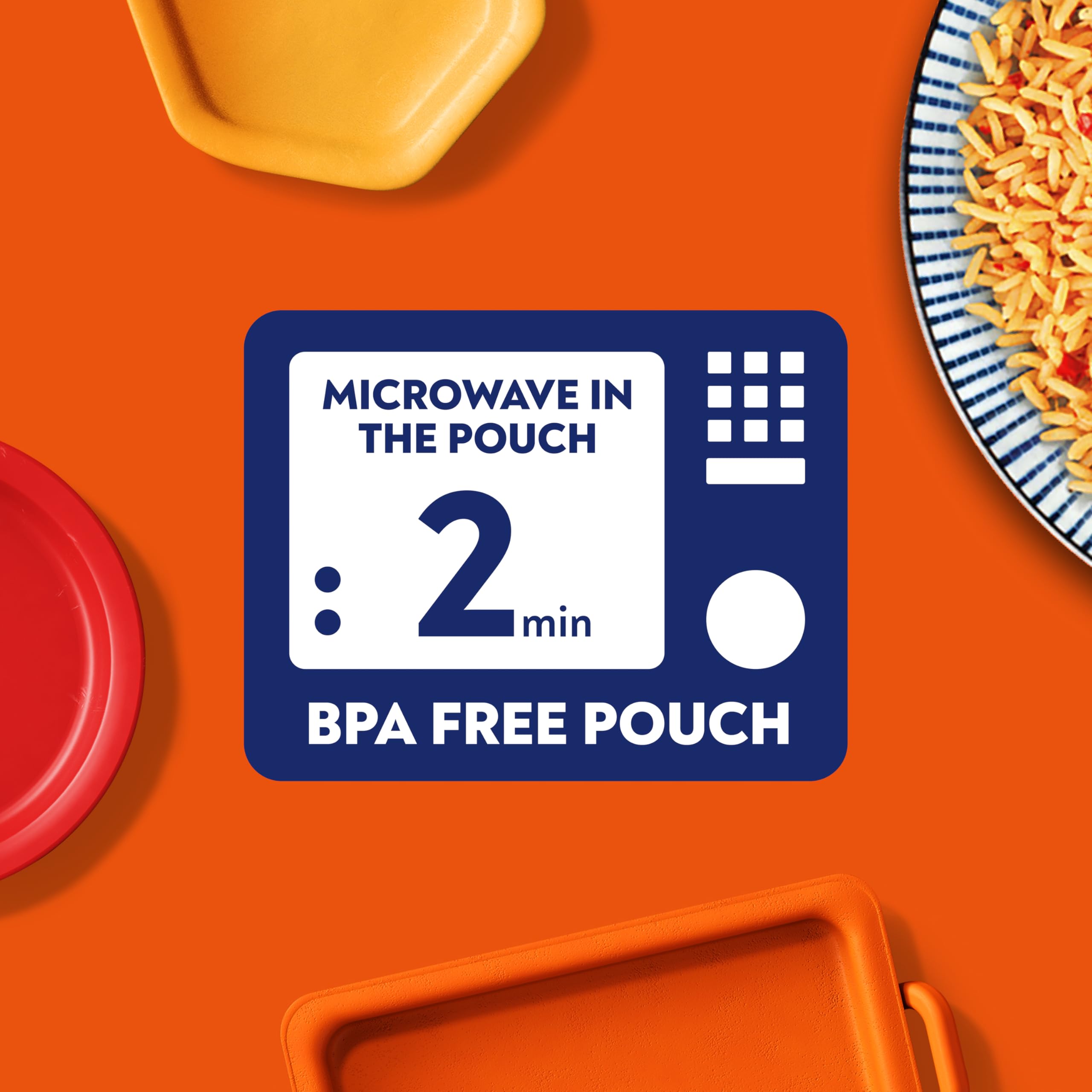 Ben's Original Chinese Style Microwave Rice, 6 x 220g Pouches
