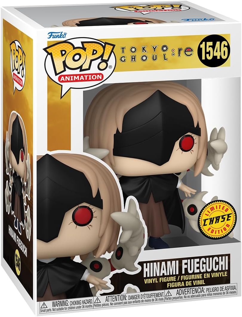 Funko Pop! Animation Tokyo Ghoul: Re - Juzo Suzuya Vinyl Figure (75519) 7