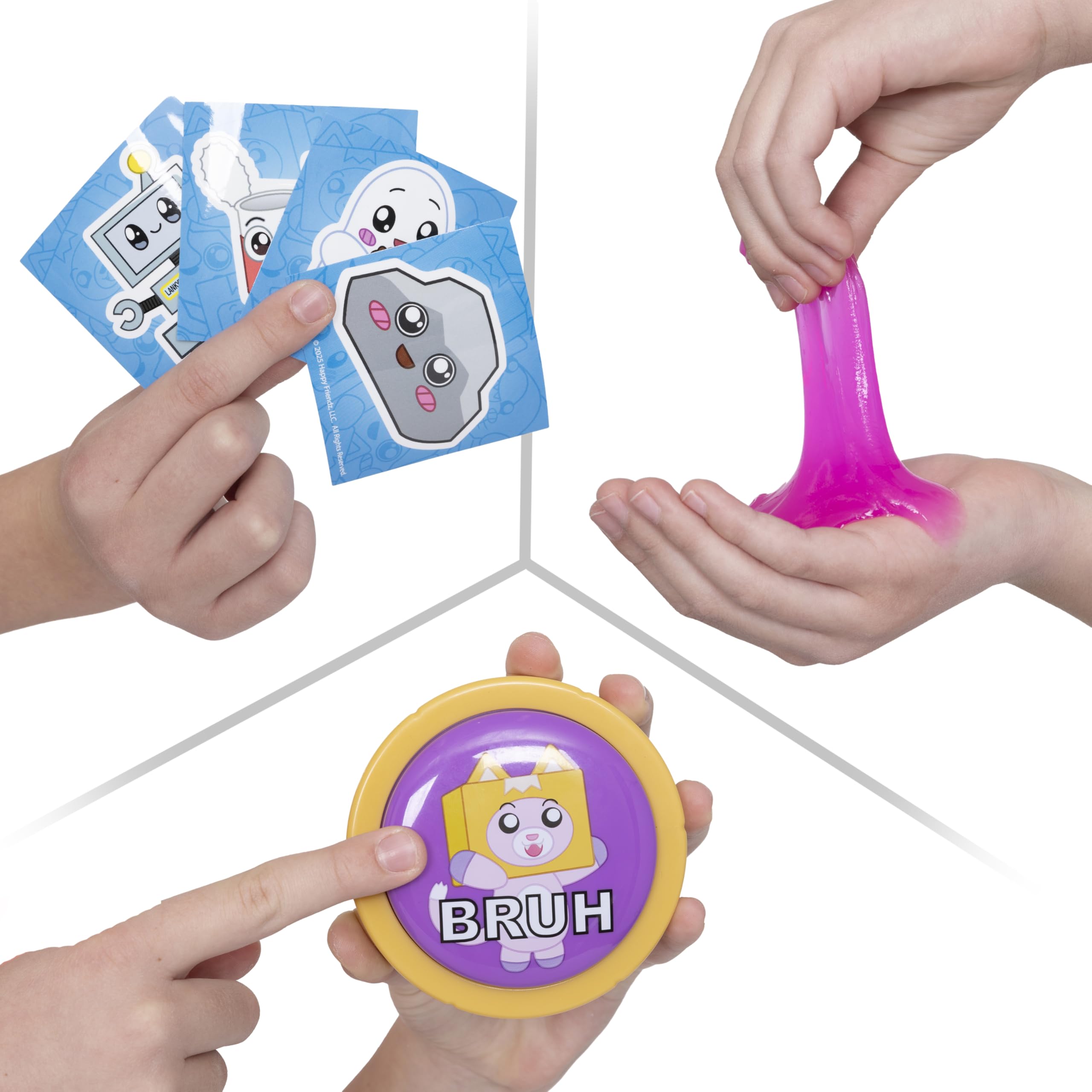 LankyBox Foxy Mystery Lock Box Interactive Unboxing Surprise Set with Exclusive Collectibles 3