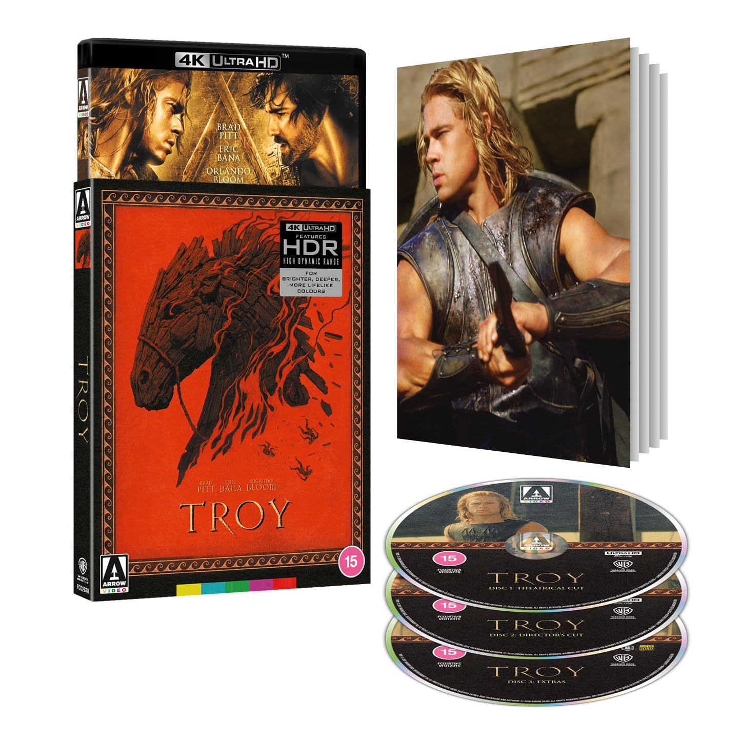 Troy [4K UHD Limited Edition]