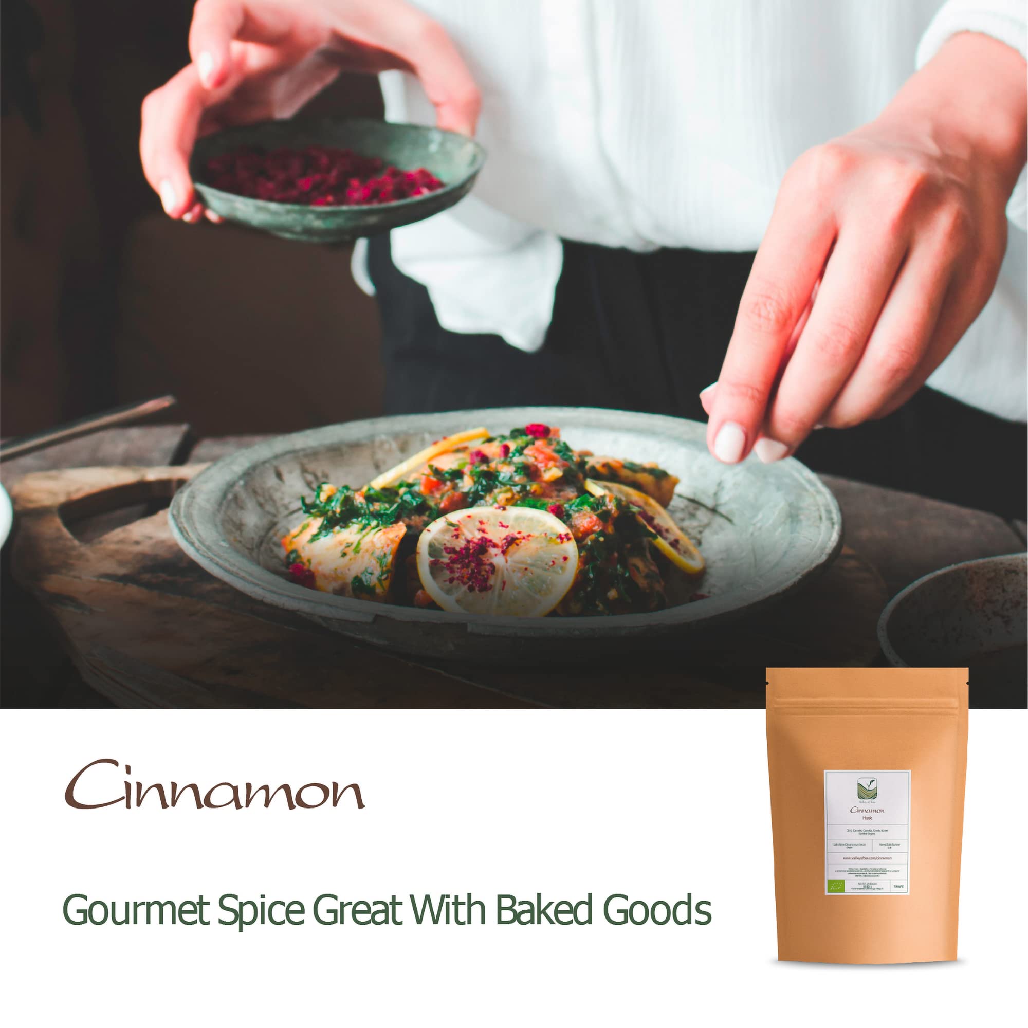 Organic Ceylon Cinnamon Sticks Bark - Perfect for Sweet and Savoury Dishes 6