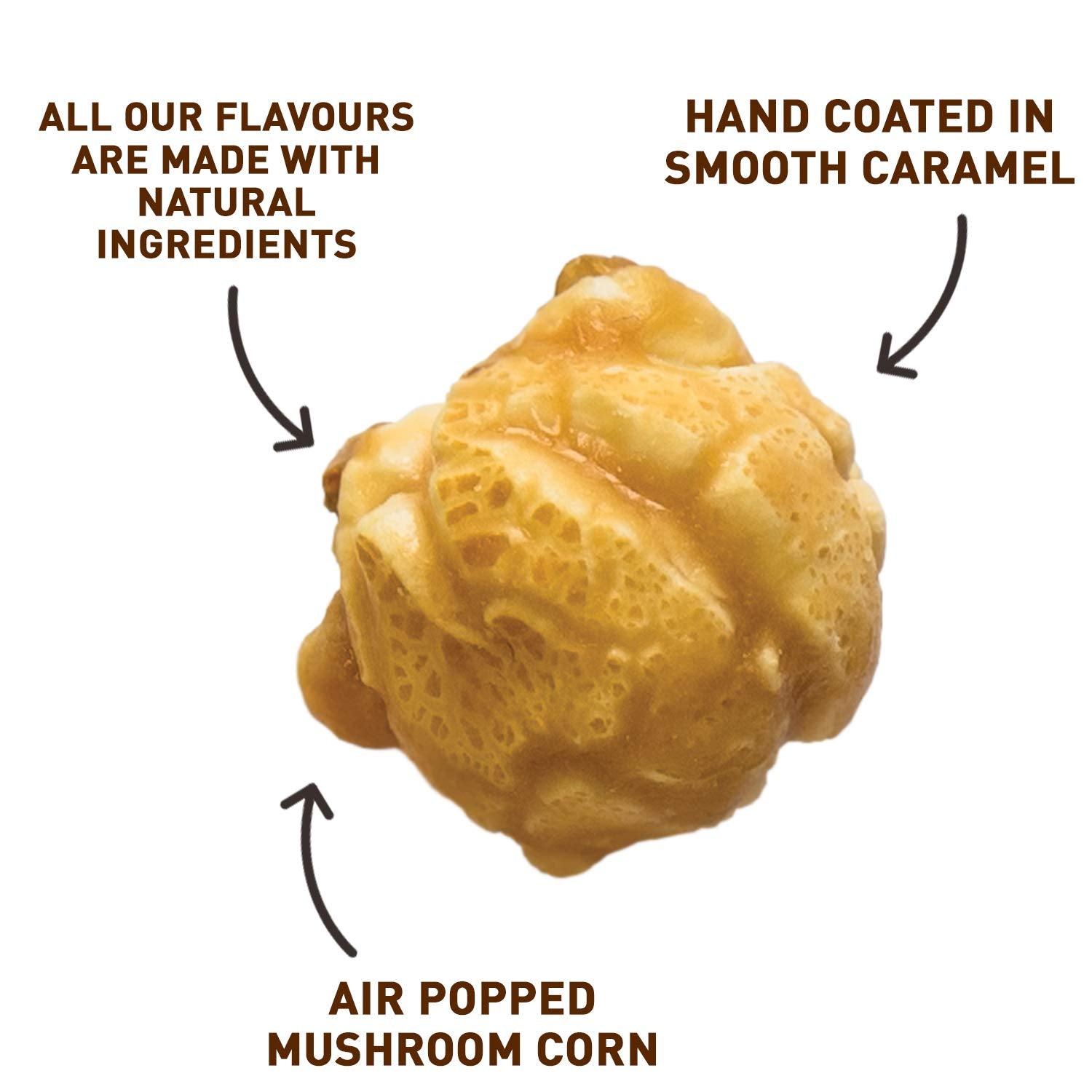 Joe & Seph's Gourmet Popcorn Tasting Box - 5 Flavours Including Salted Caramel & Goat's Cheese & Black Pepper 4