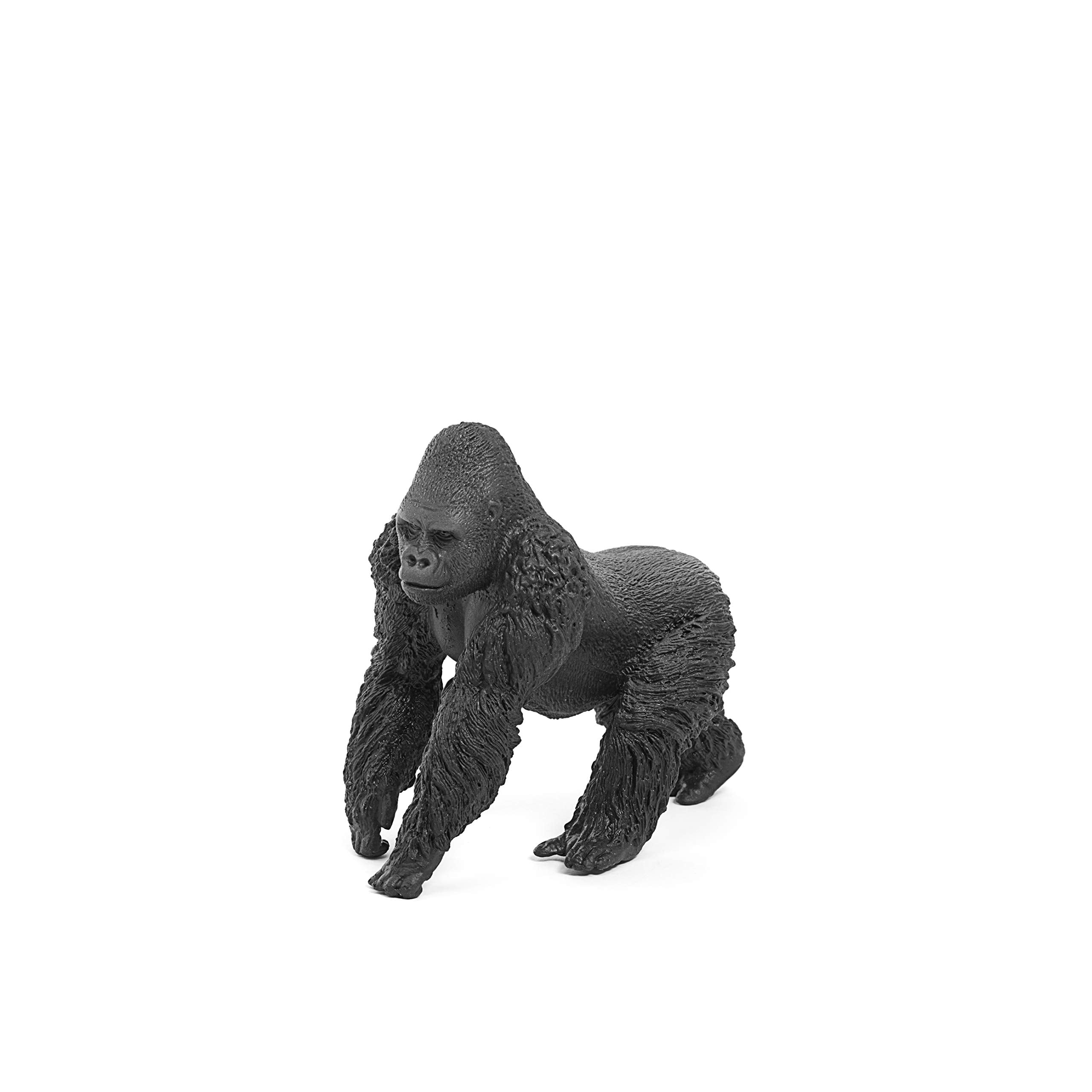 SCHLEICH Male Gorilla Figure - Wildlife Animal Toy for Kids 36 Months+ 5