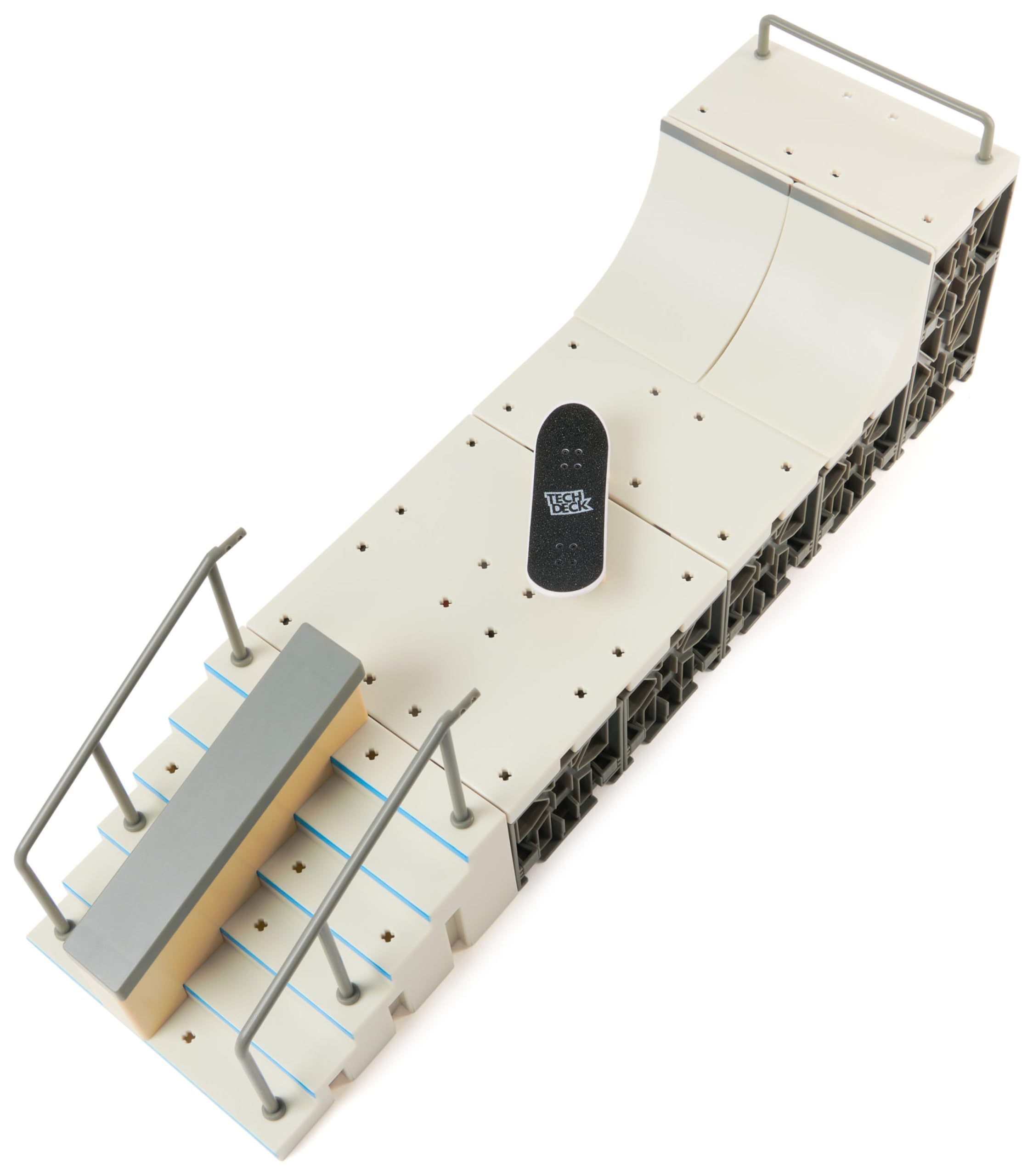 Tech Deck Primitive X-Connect Skate Park - Customizable Skateboard Playset for Ages 6+