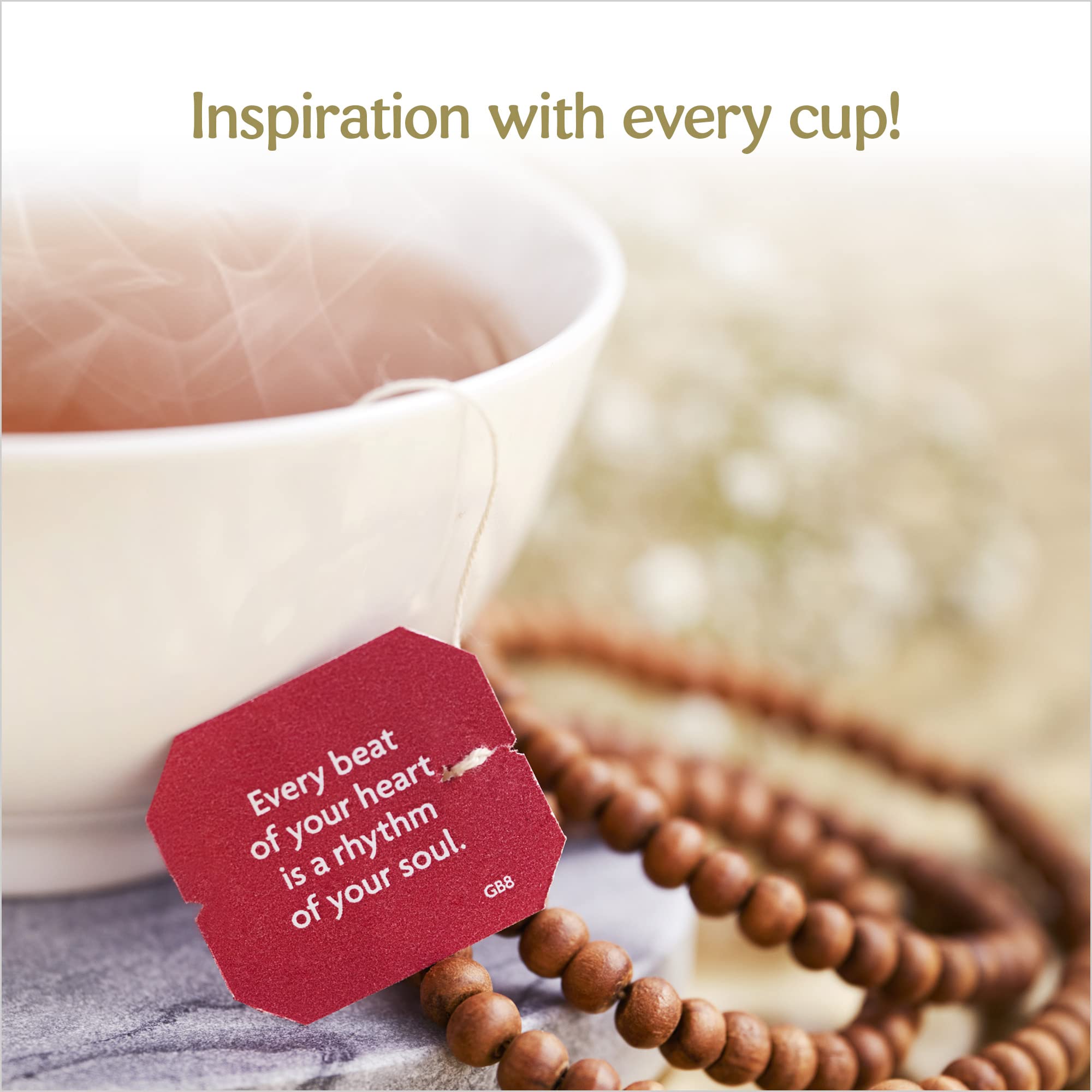 YOGI TEA Green Chai Organic Herbal Tea - Blend of Green Tea, Cinnamon & Ginger, 6 x 17 Tea Bags (102 Total) 4
