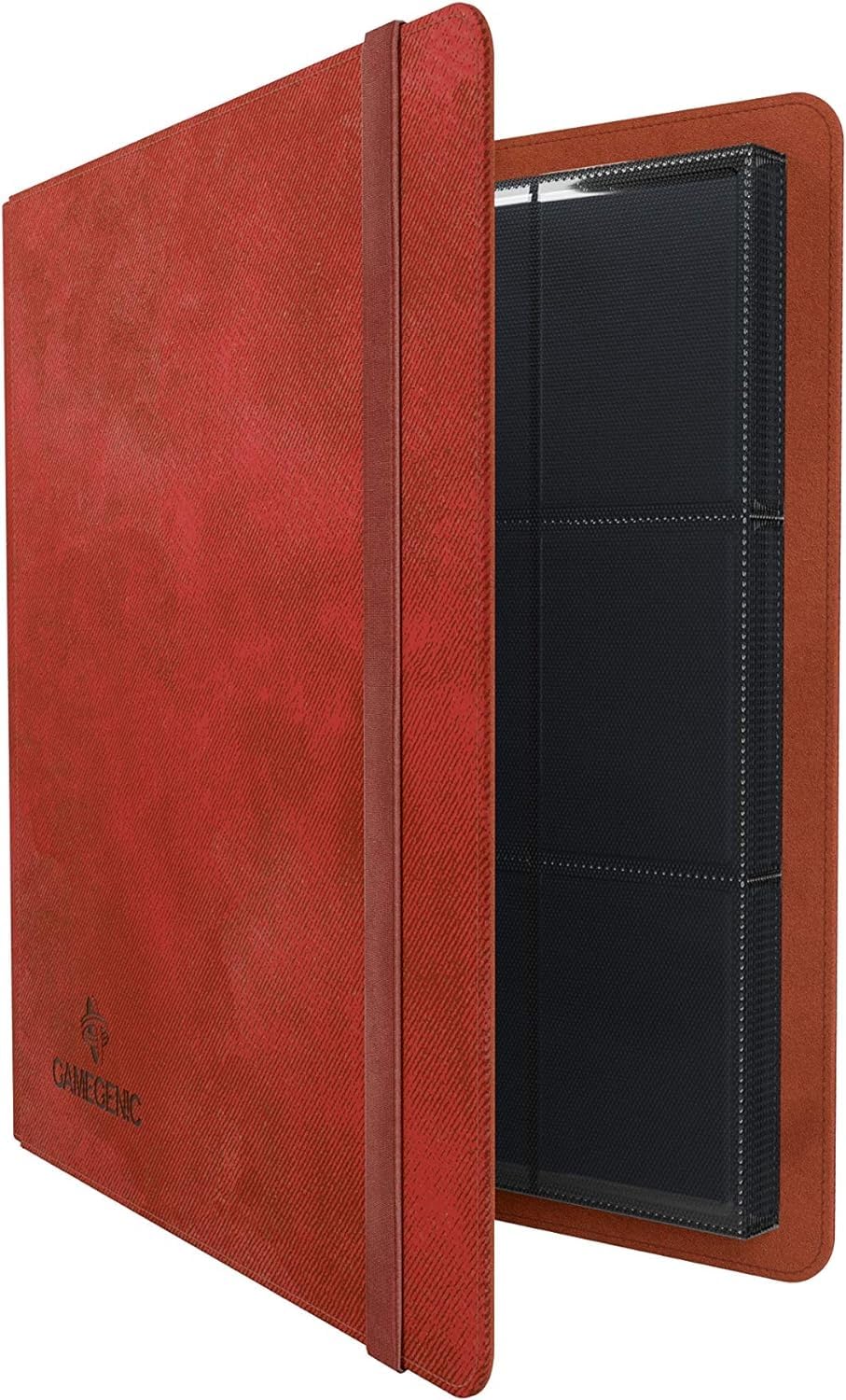 Gamegenic Prime Album 24-Pocket - Holds 480 Double-Sleeved Cards, Red 6