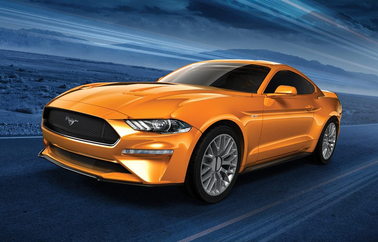 Airfix J6036 Quick Build Ford Mustang GT - Snap-Together Model Kit for Kids & Adults 5