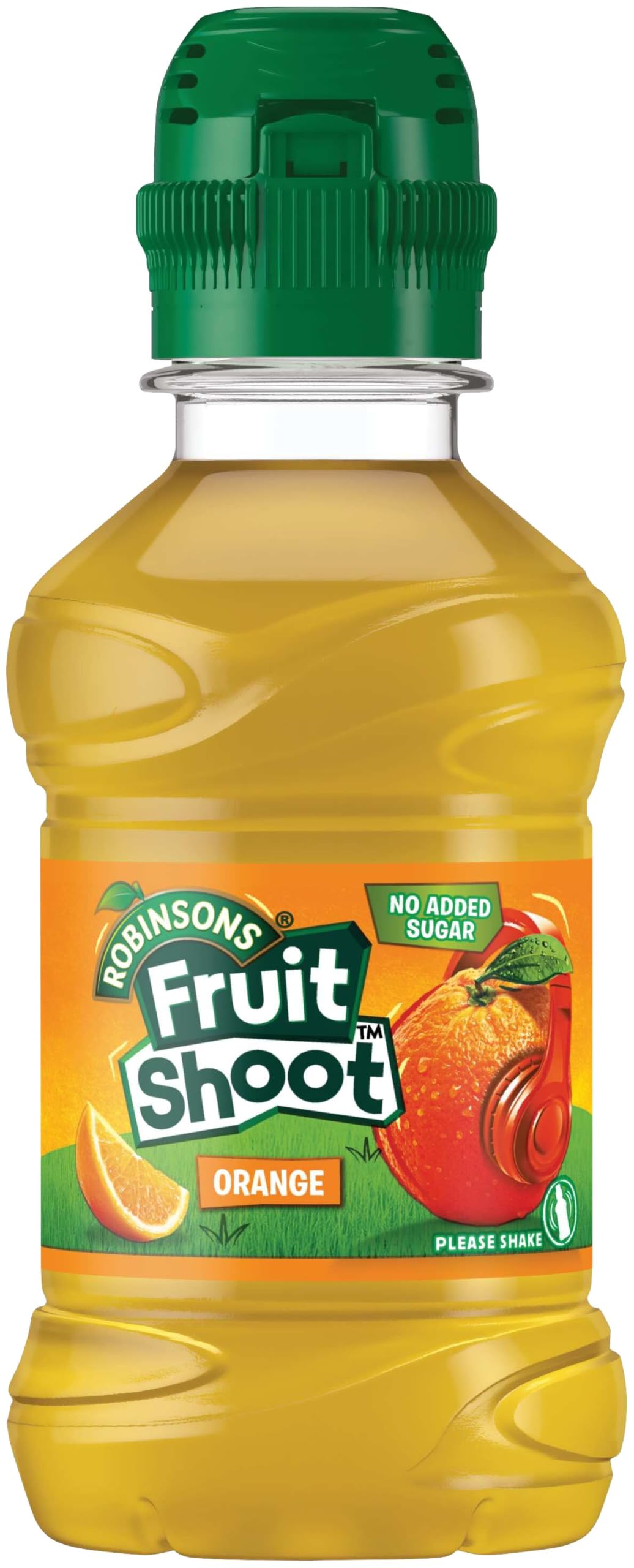 Robinsons Fruit Shoot Orange Low Calorie Soft Drink, 4 x 200ml