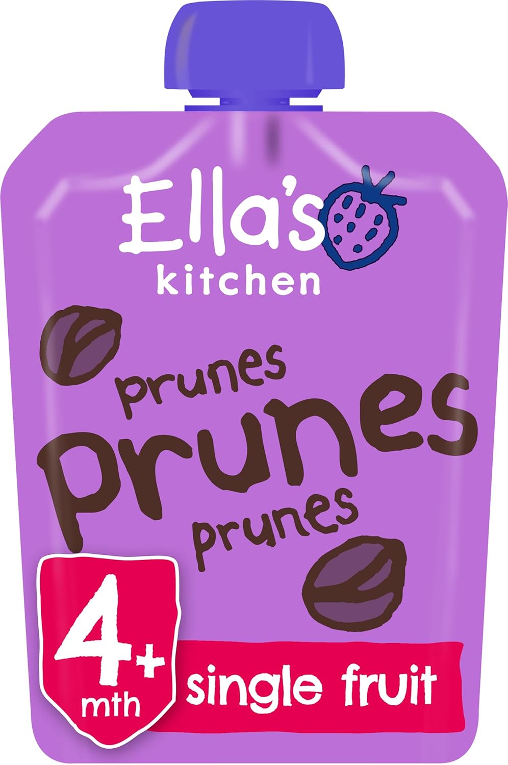 Ella's Kitchen - First Taste Prunes 70g (Pack of 7)