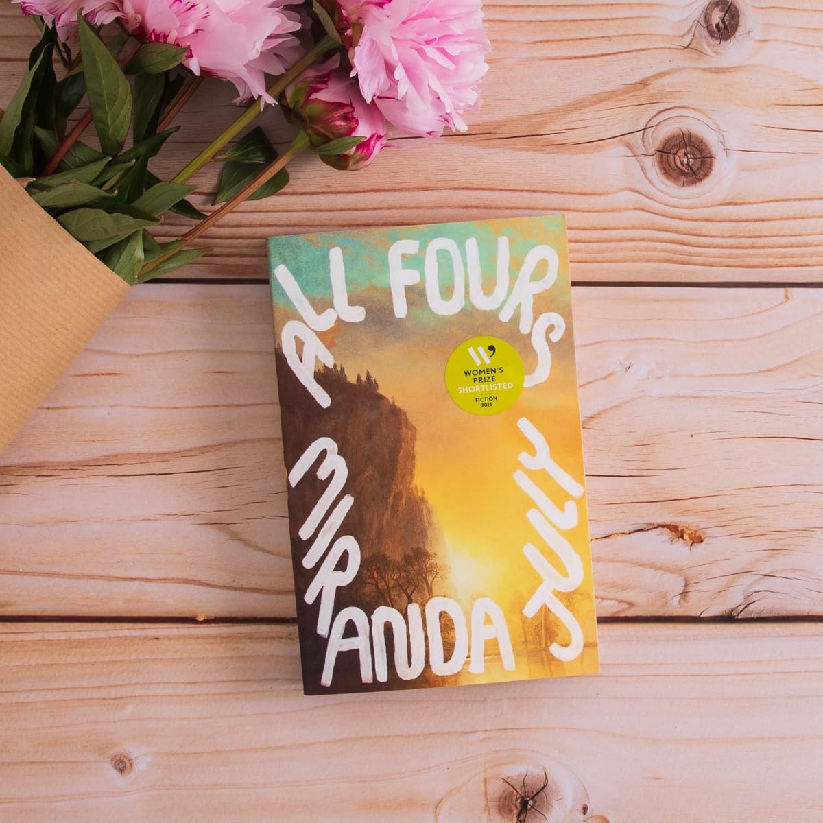 Miranda July - All Fours | Paperback