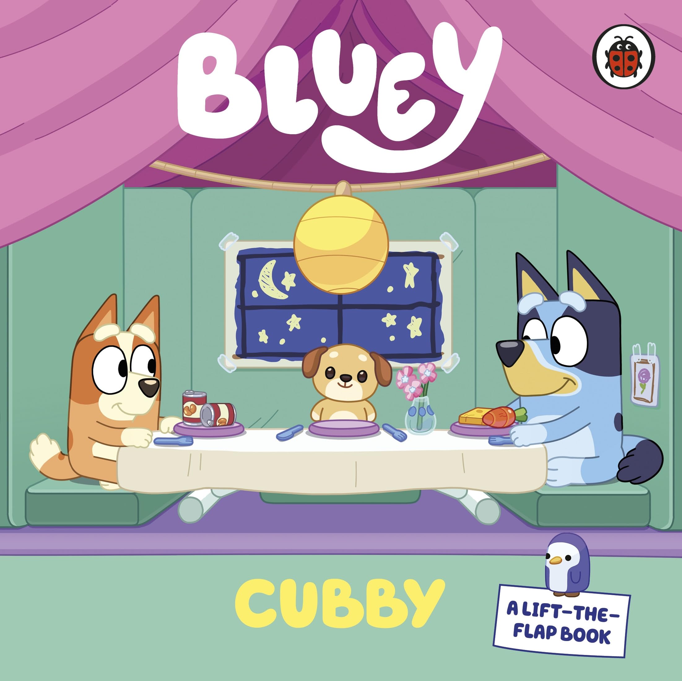 Ladybird Bluey: Cubby A Colourful Lift-the-Flap Board Book for Ages 3-6 1